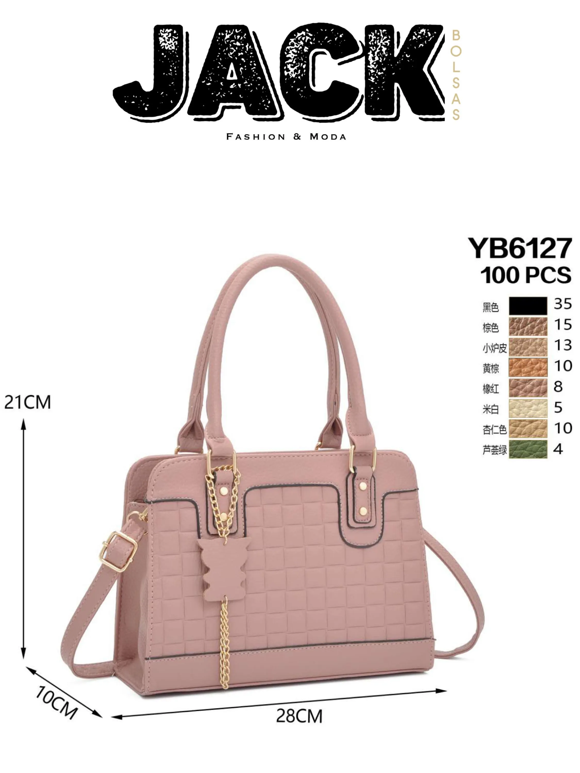 BOLSA FEMININA YB6127