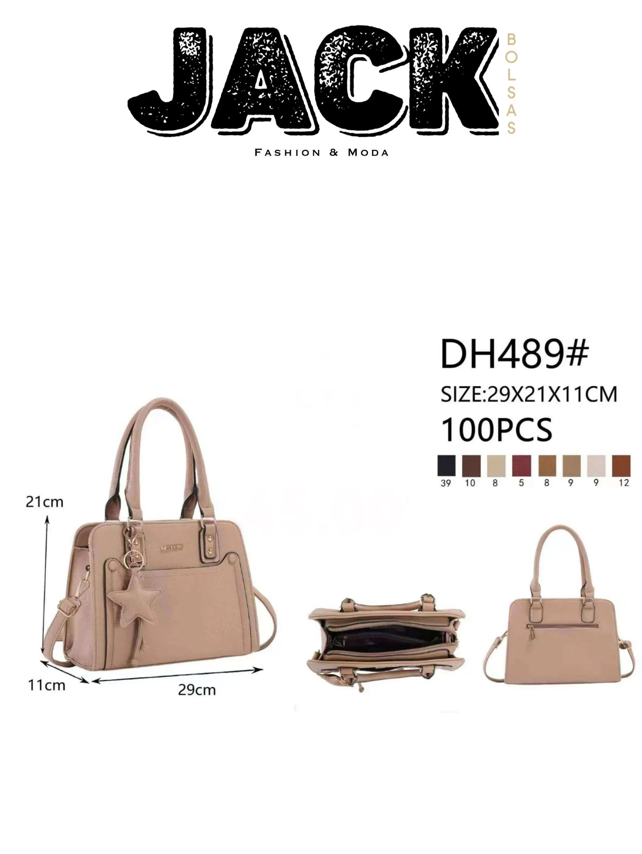 BOLSA FEMININA DH489