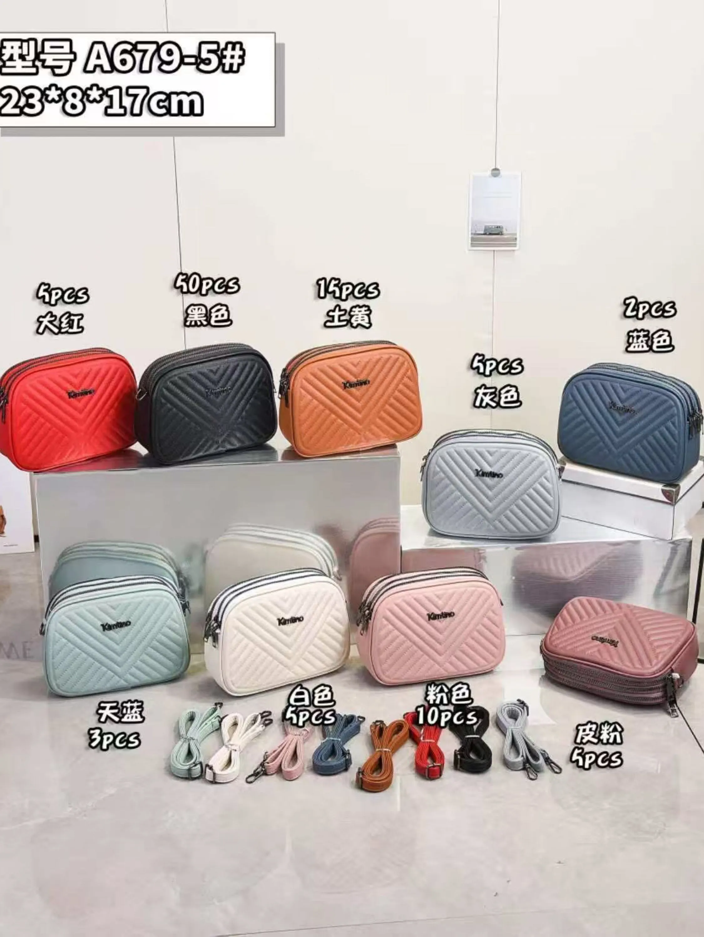 BOLSA FEMININA A679-5