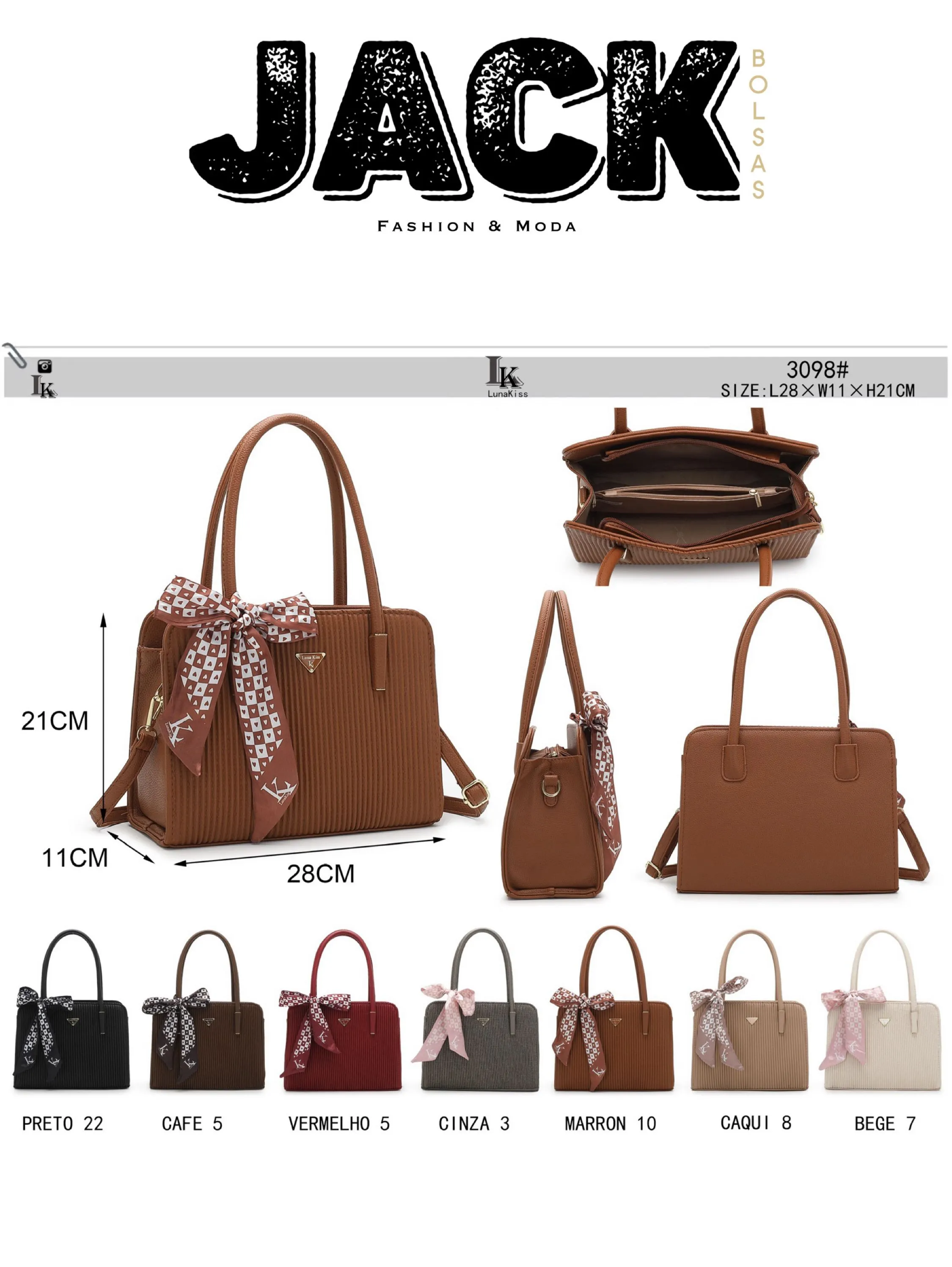 BOLSA FEMININA 3098