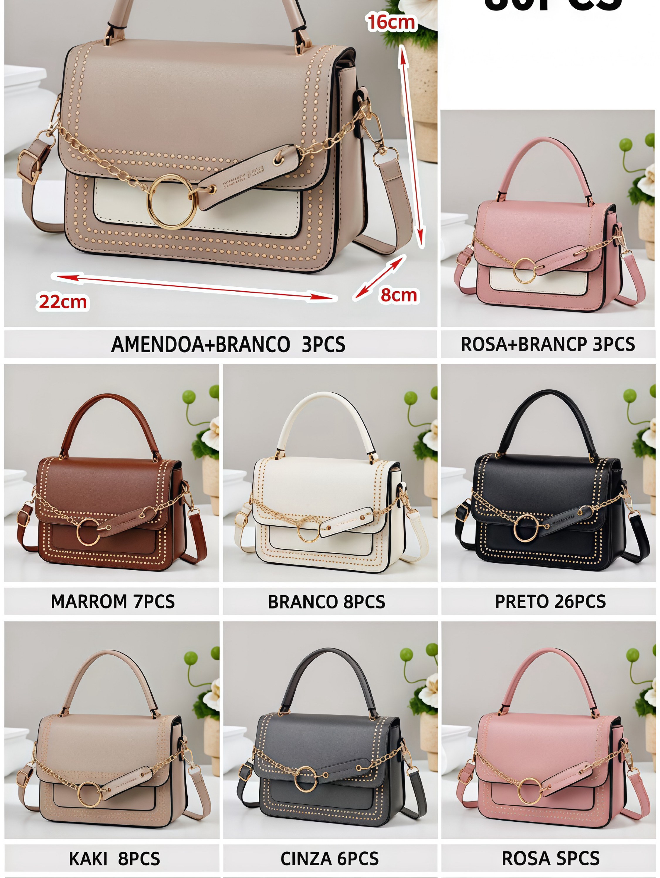 BOLSA FEMININA YZ1103
