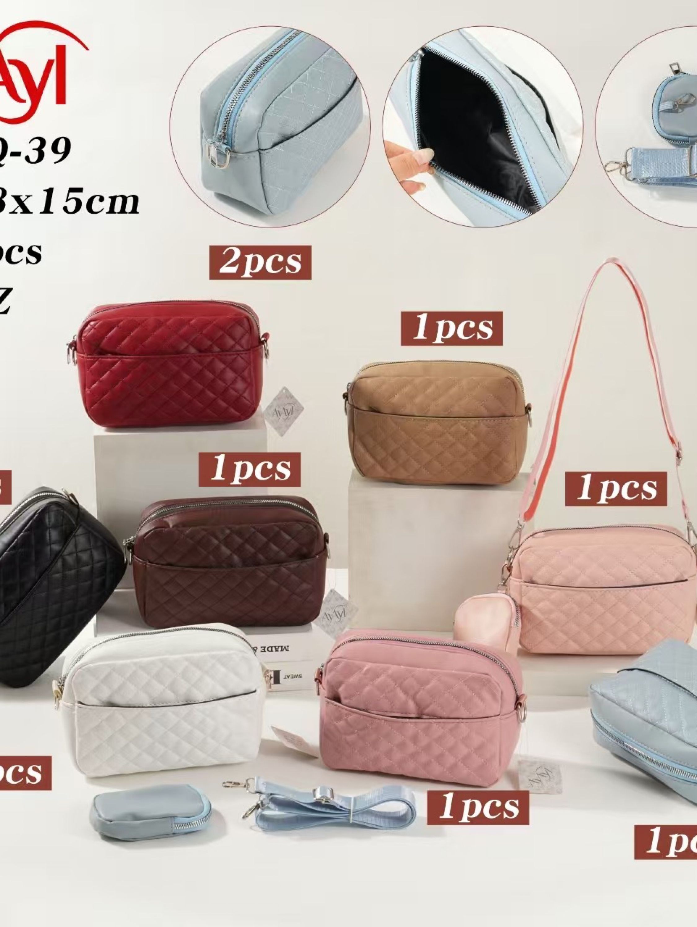 BOLSA FEMININA XLQ-39