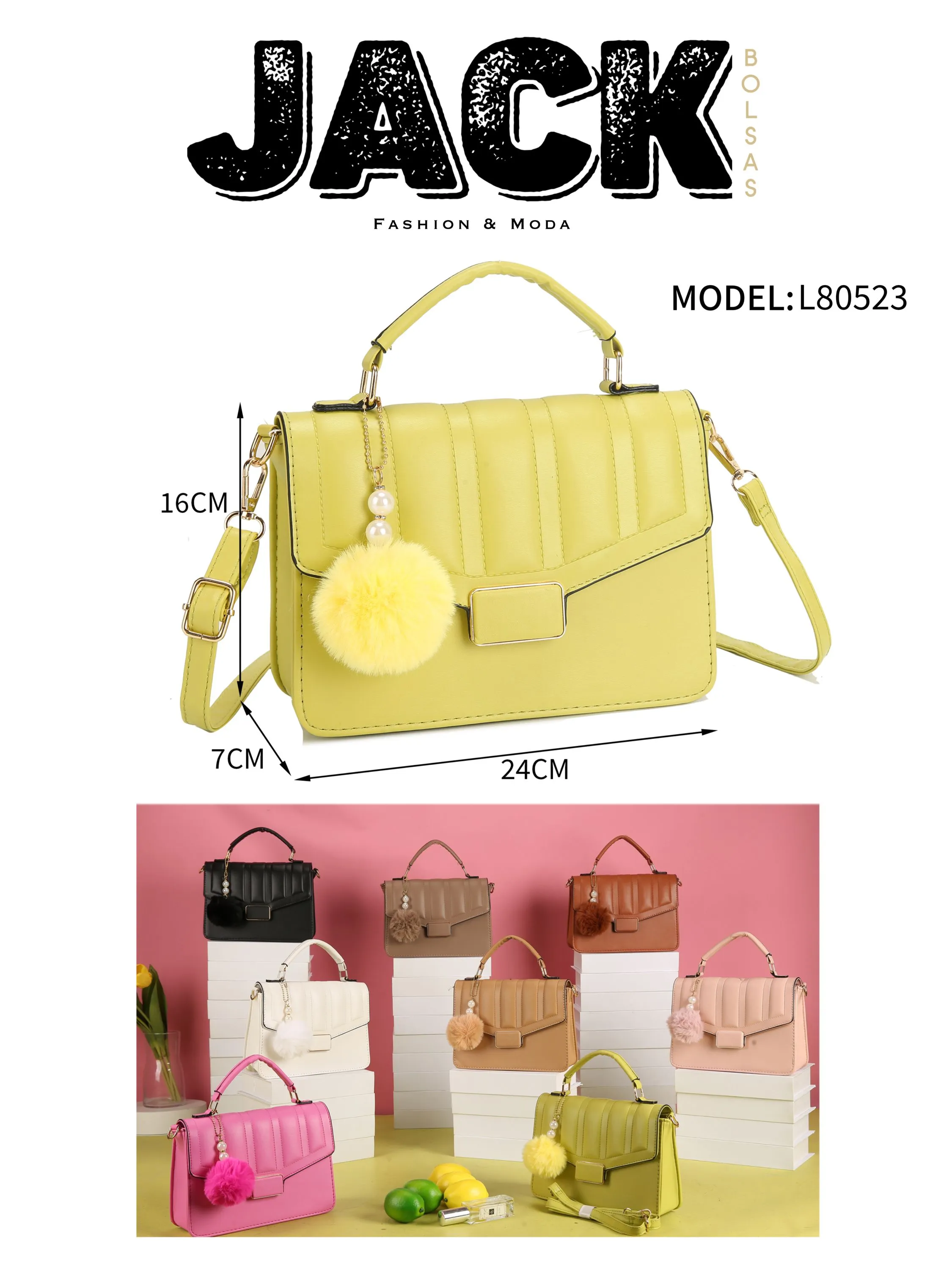 BOLSA MÉDIA FEMININA L80523