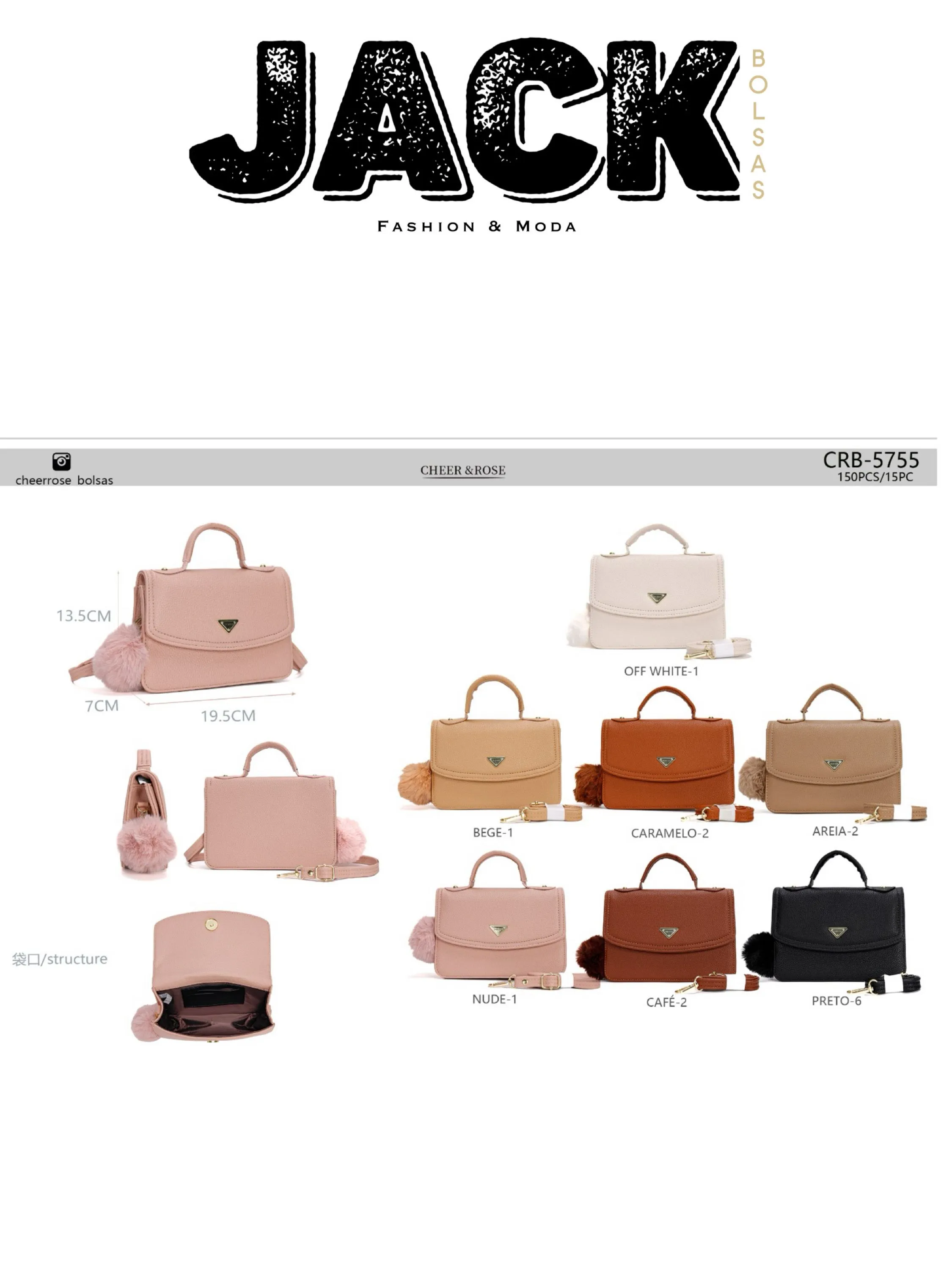 Bolsa feminina 5755