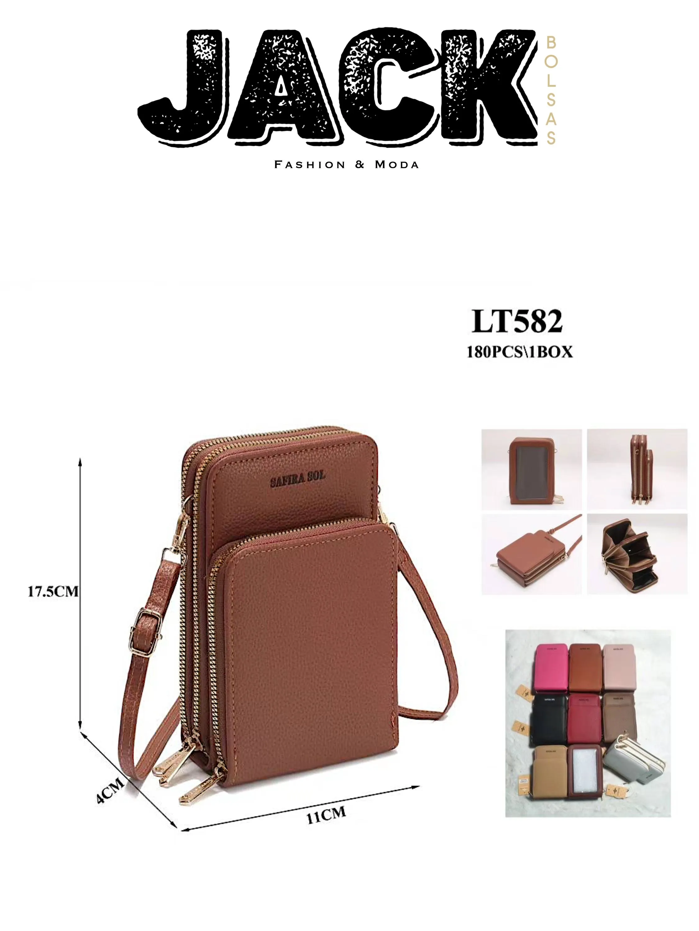 BOLSA PORTA CELULAR LT582