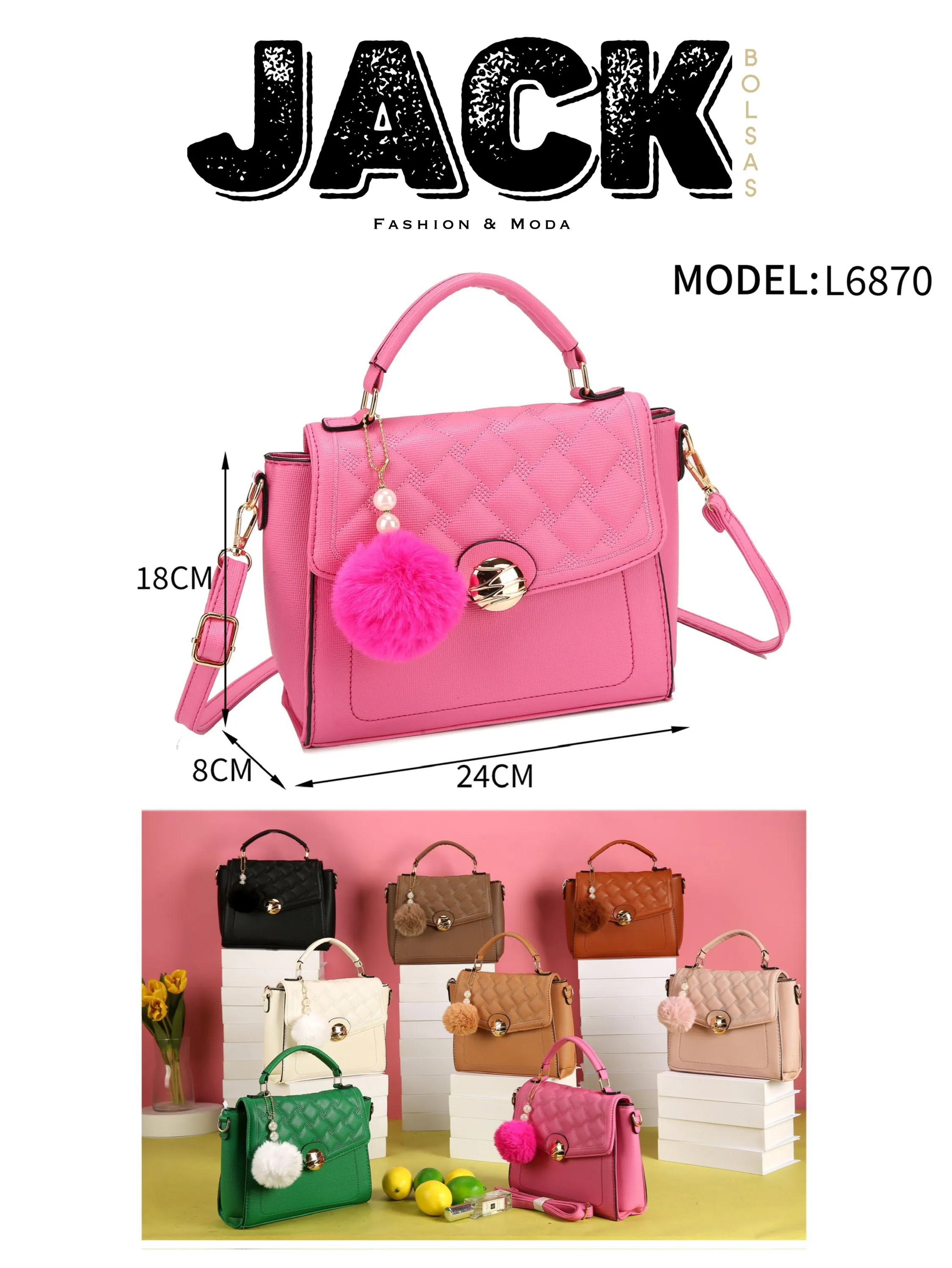 BOLSA FEMININA 6870