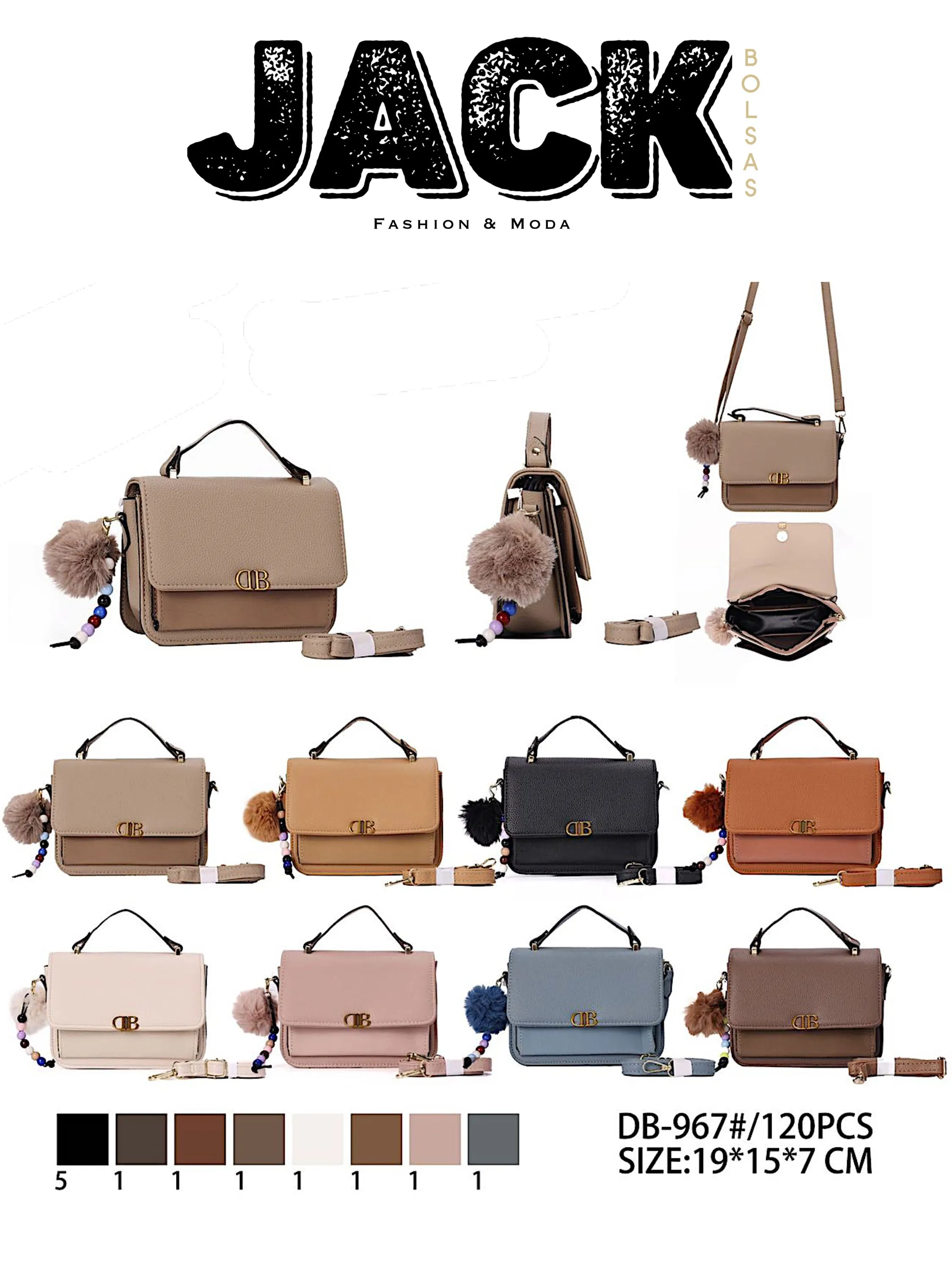 BOLSA FEMININA DB-967