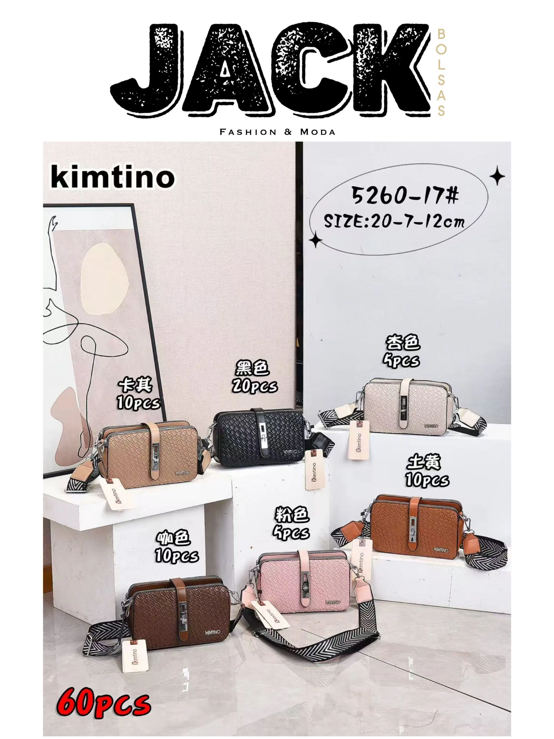 BOLSA FEMININA 5260-17