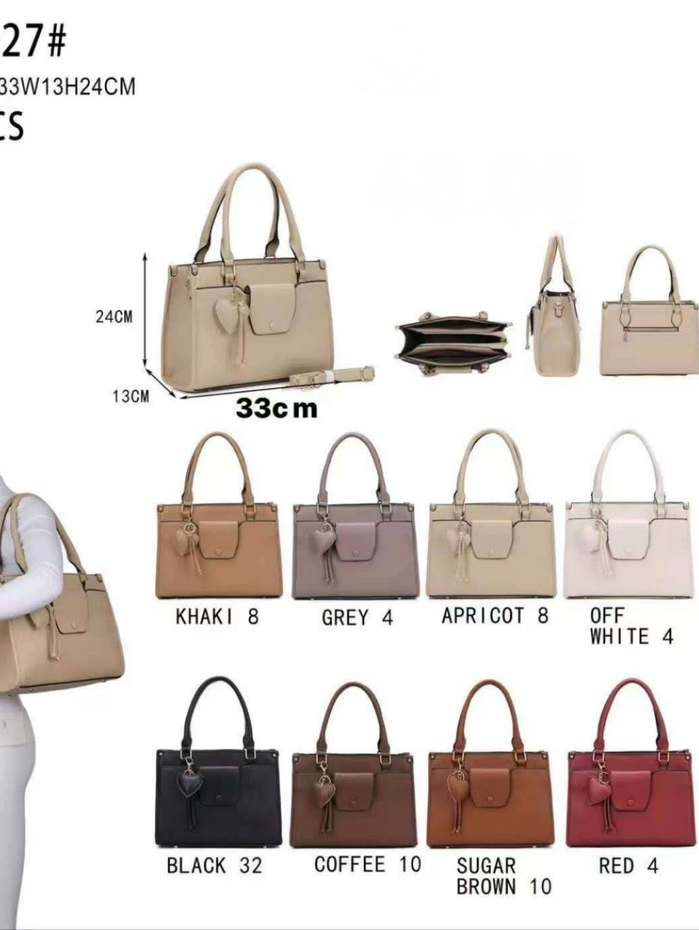 BOLSA FEMININA DF027
