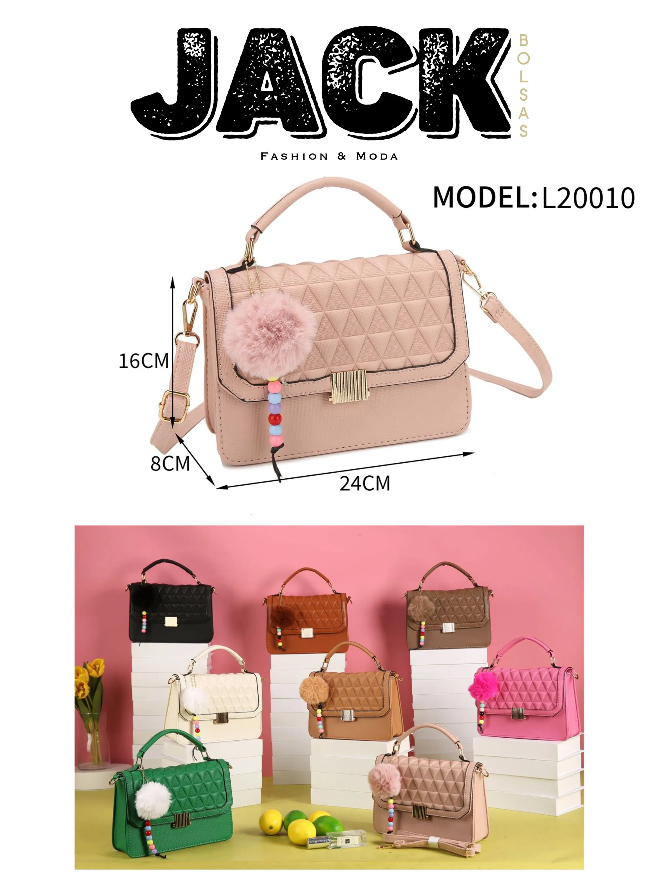 BOLSA FEMININA 20010