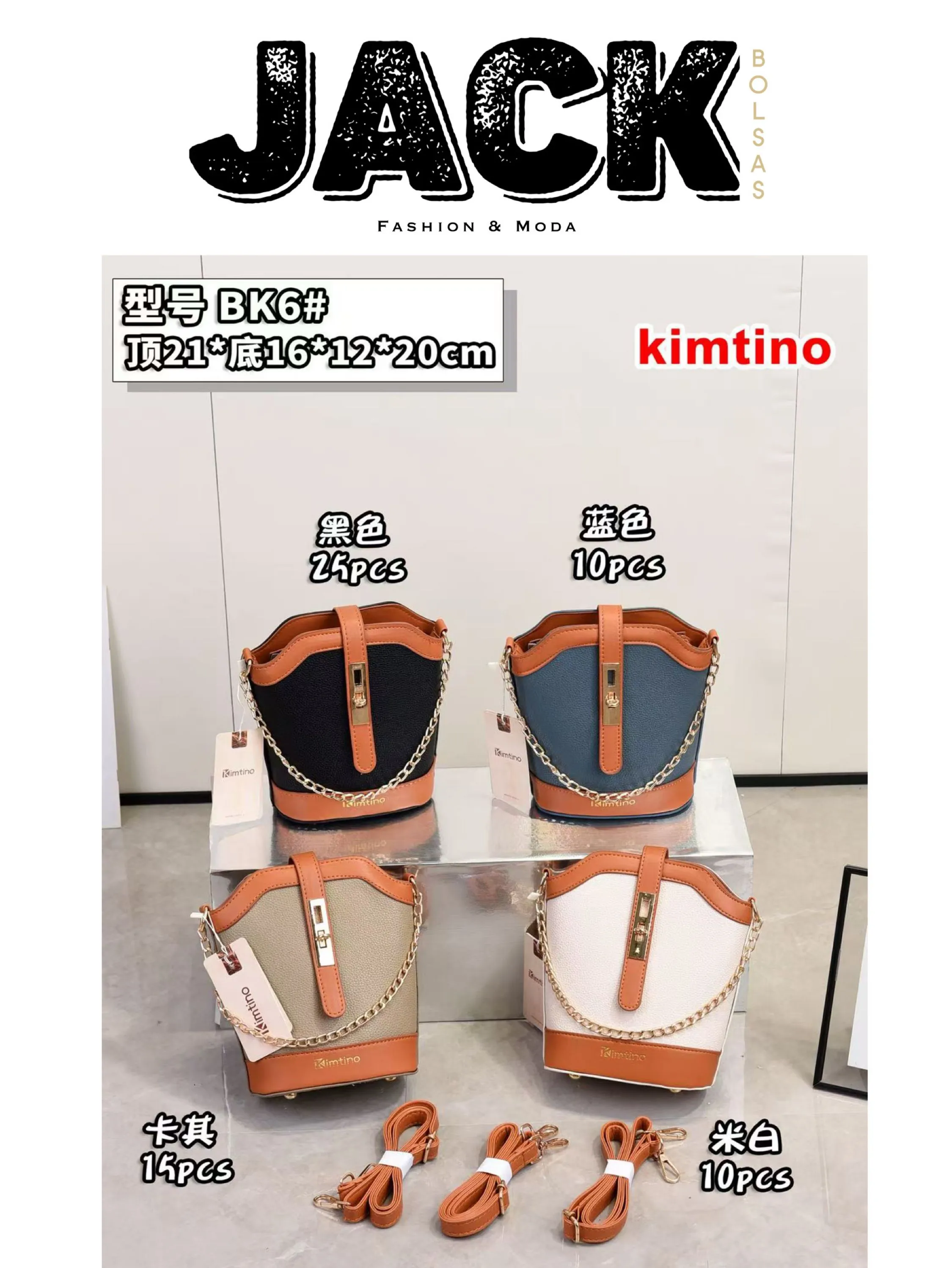 BOLSA FEMININA BK6