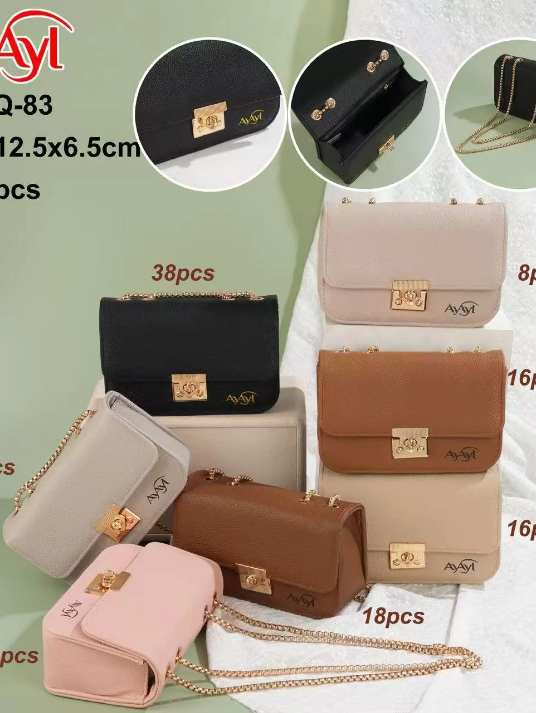 BOLSA FEMININA XLQ83