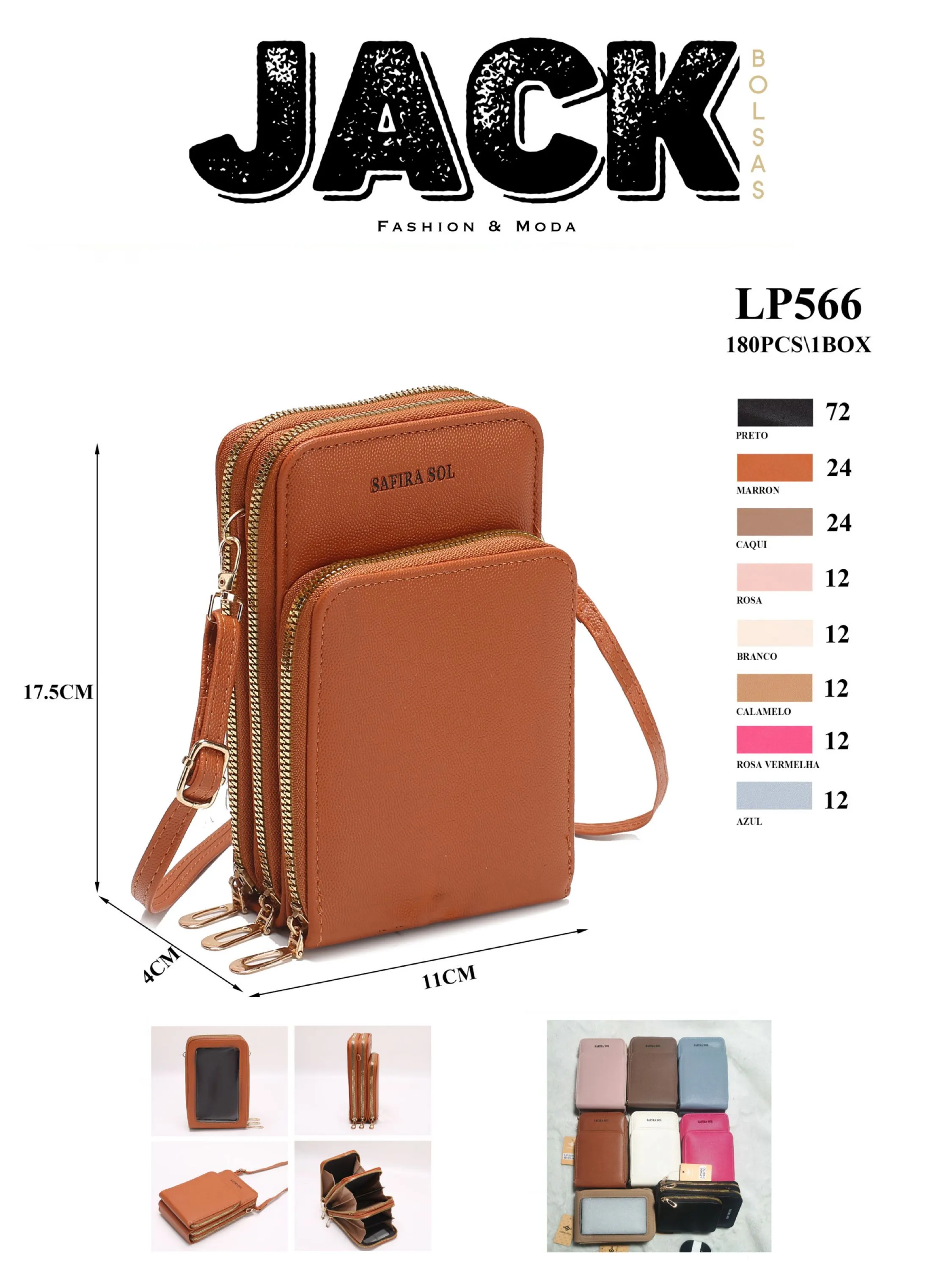 BOLSA PORTA CELULAR 566