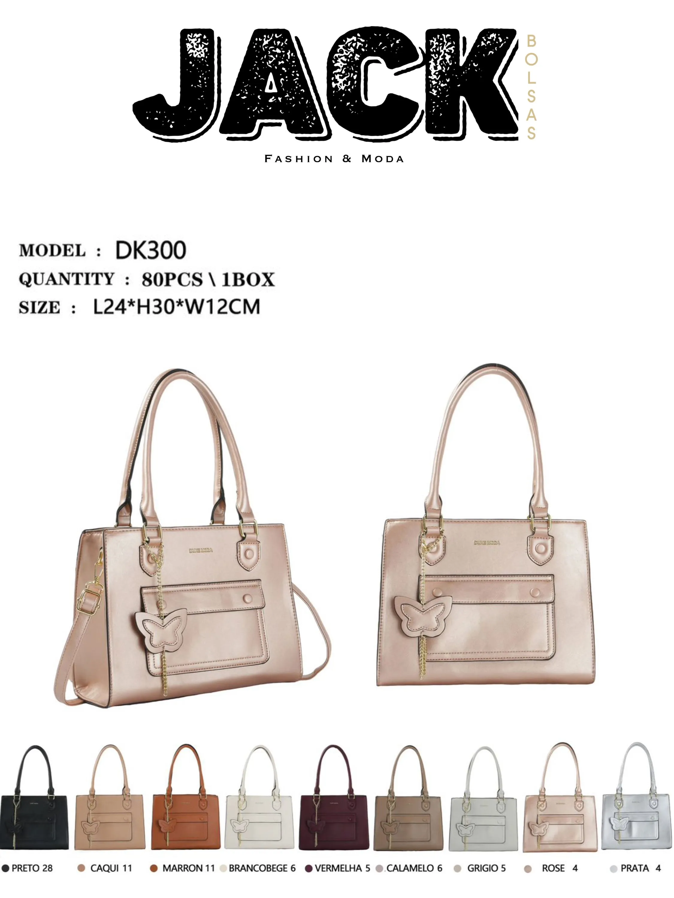 BOLSA FEMININA DK300