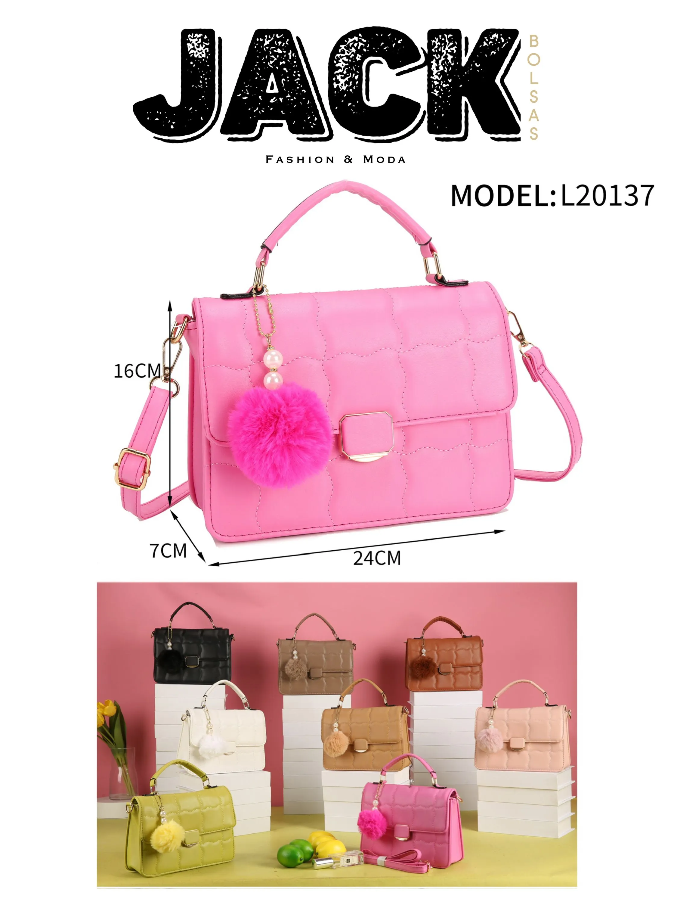 BOLSA FEMININA MÉDIA 20137