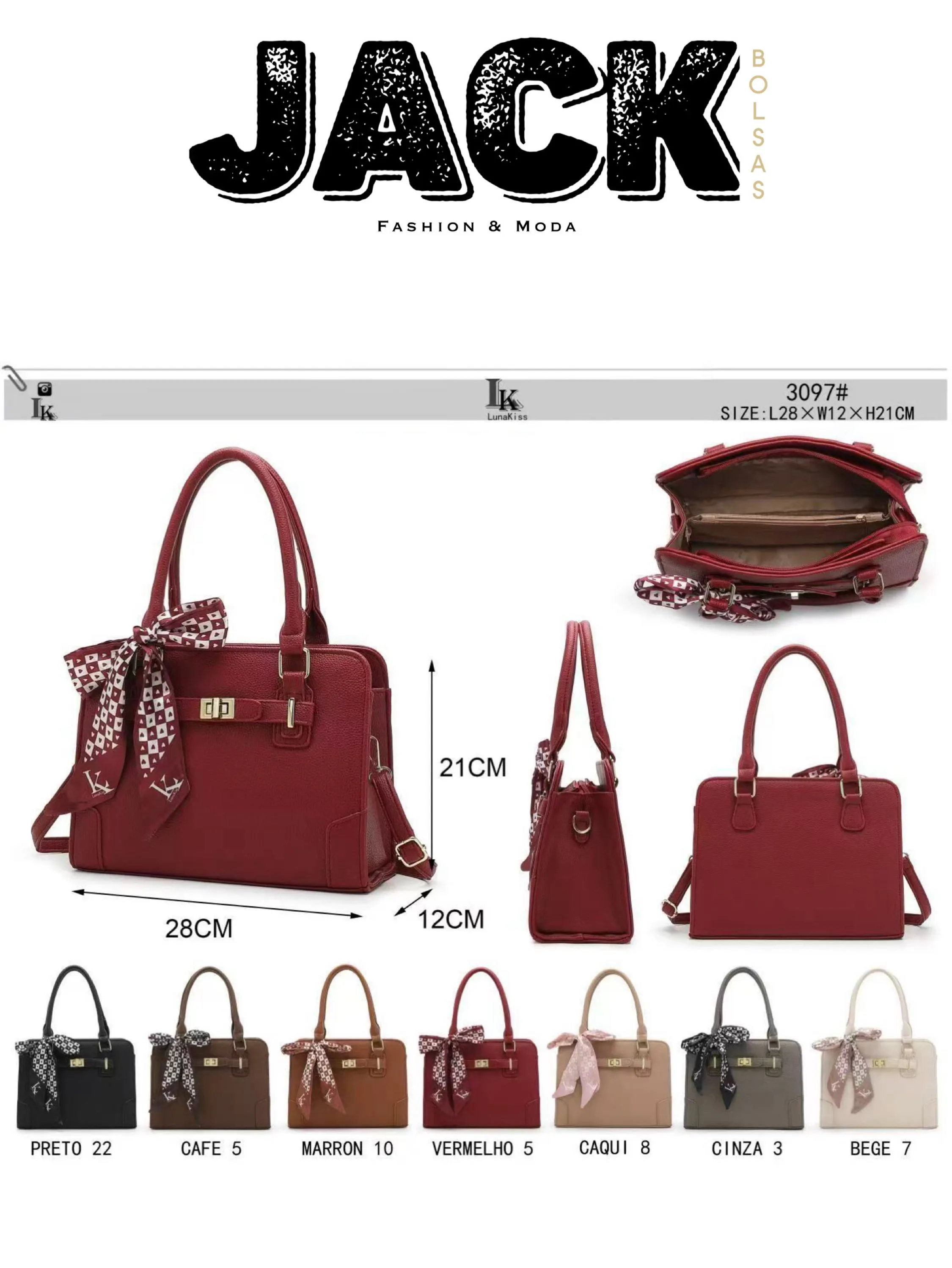 BOLSA FEMININA 3097