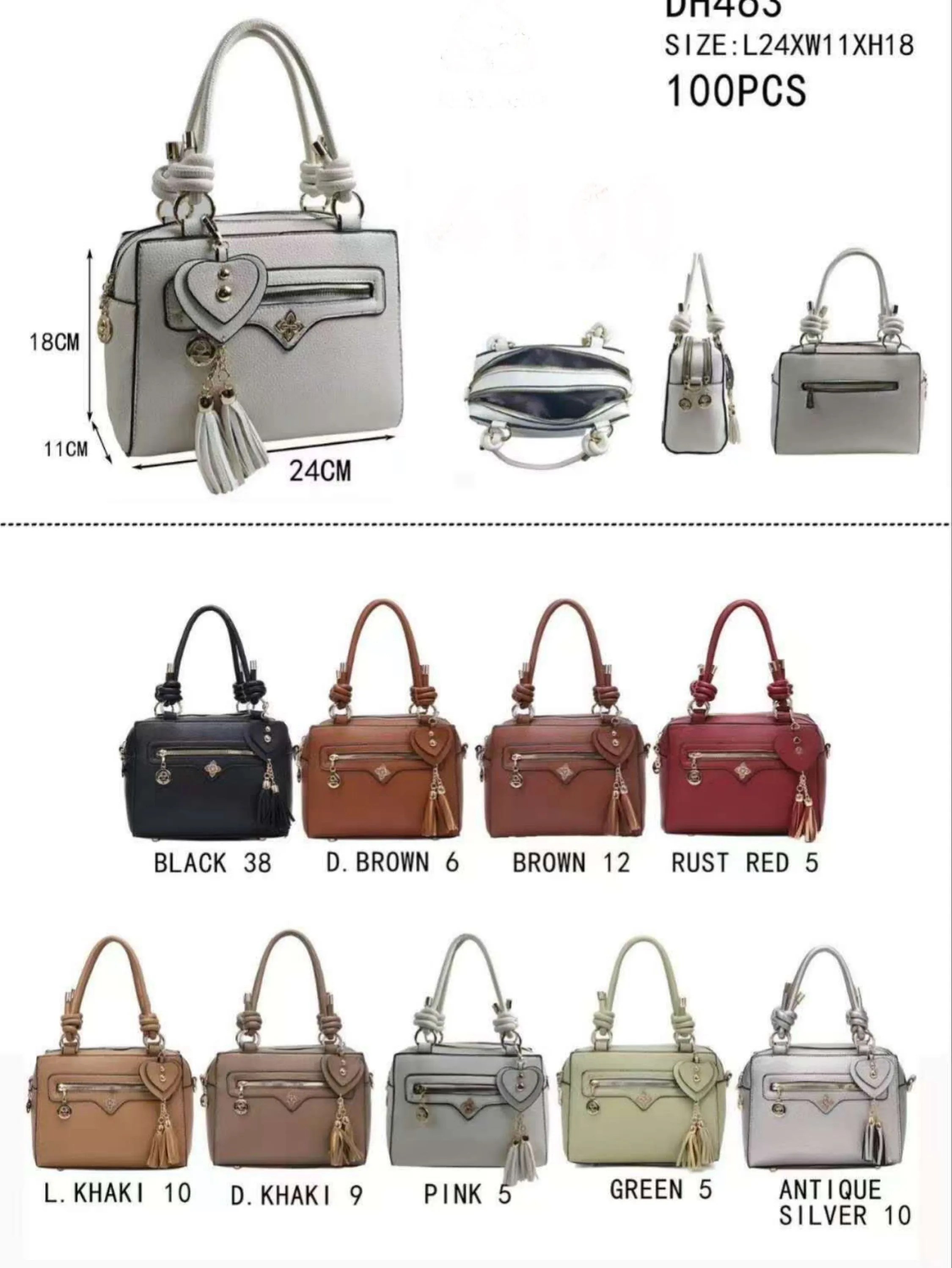 BOLSA FEMININA DH463