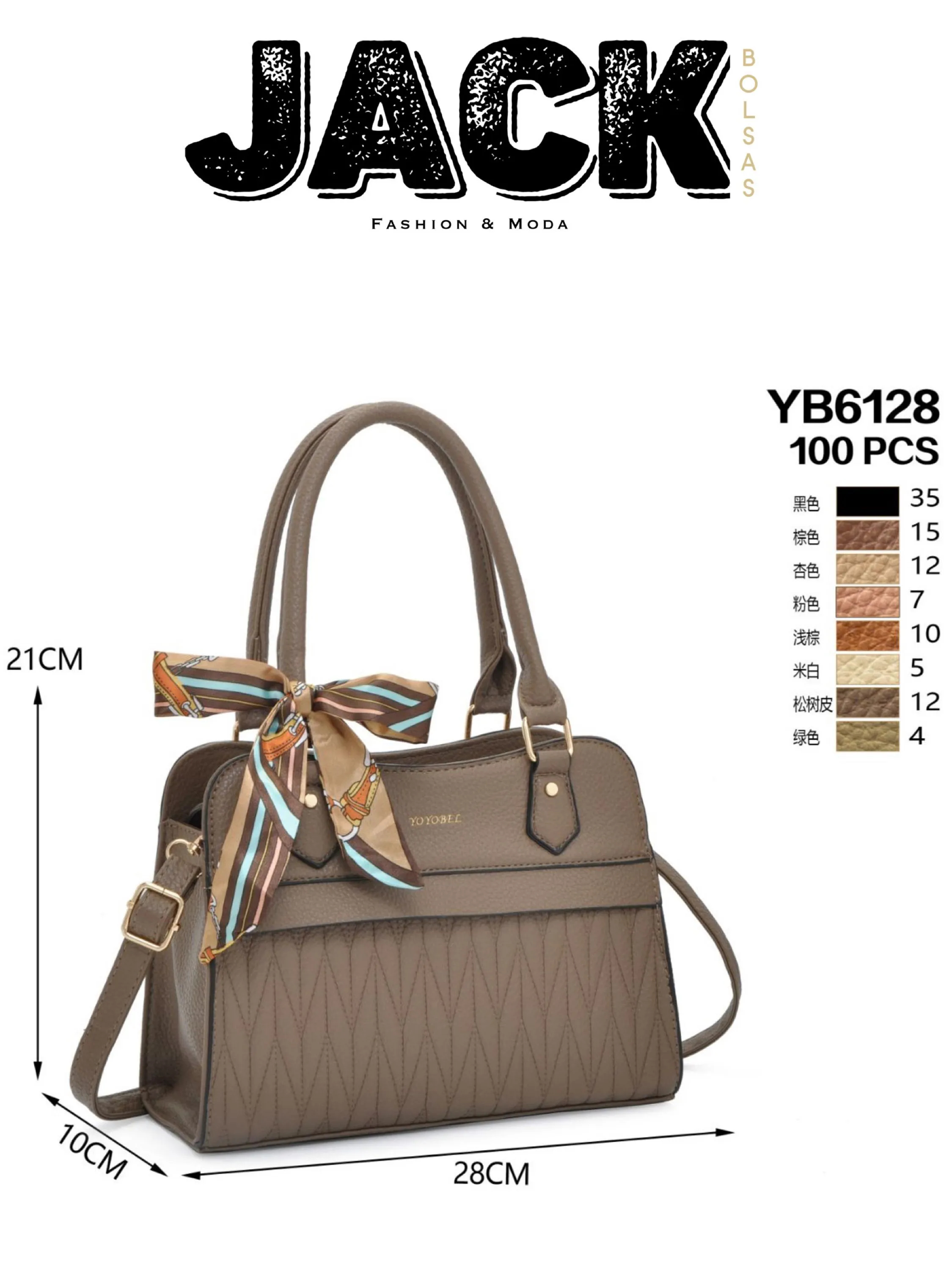 BOLSA FEMININA YB6128