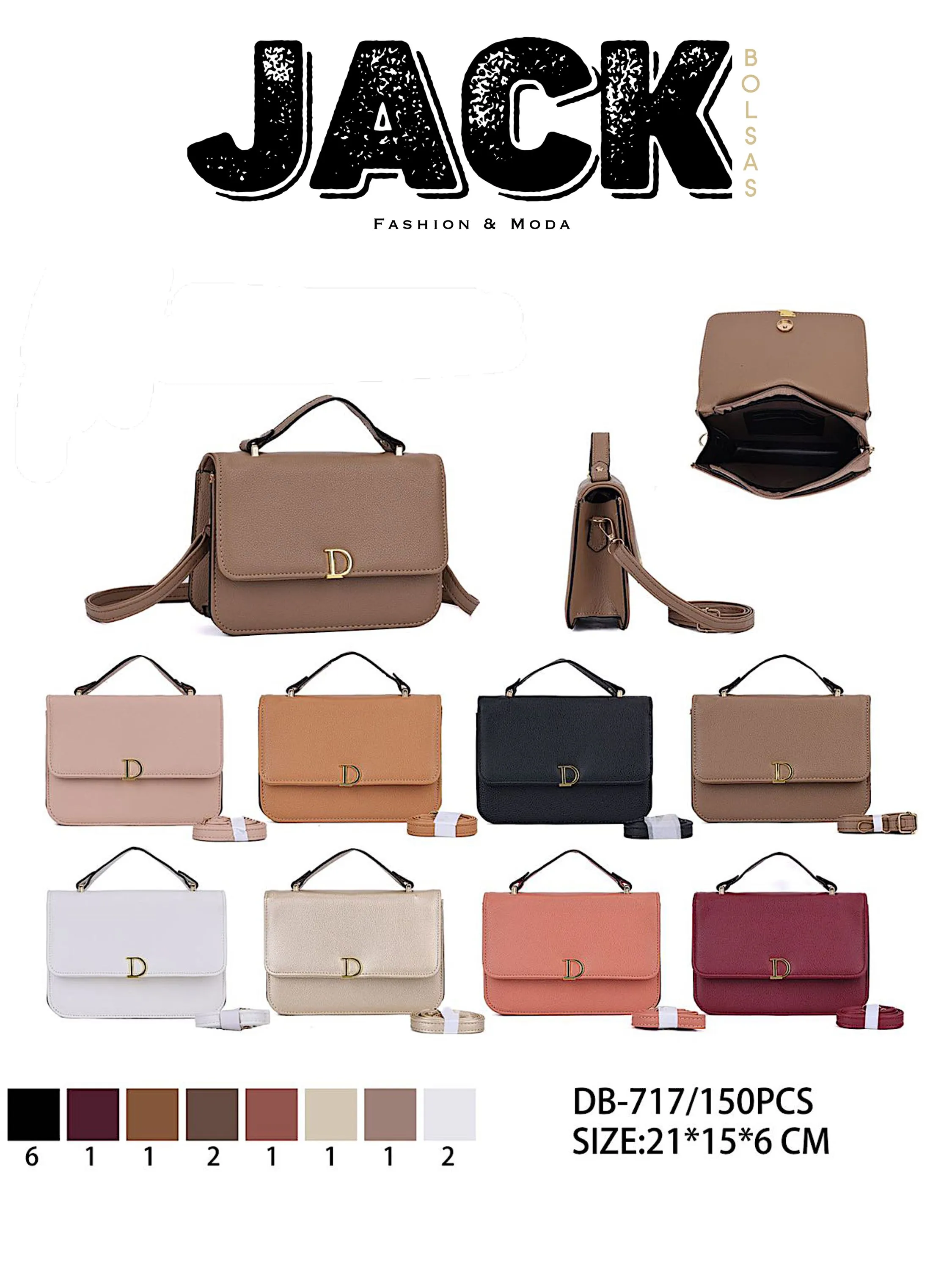 BOLSA FEMININA DB-717