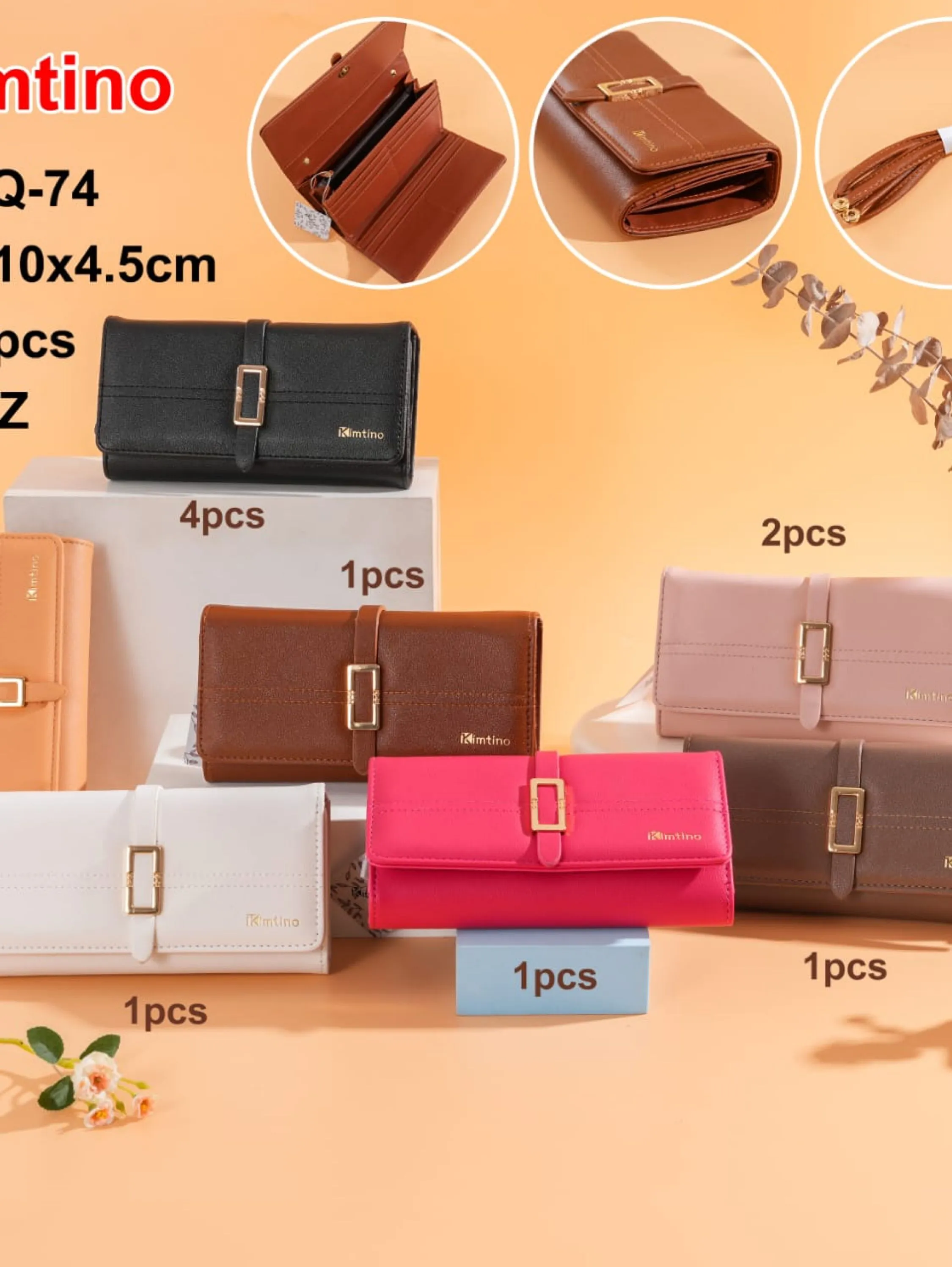 KIT 3 CARTEIRAS XLQ-74