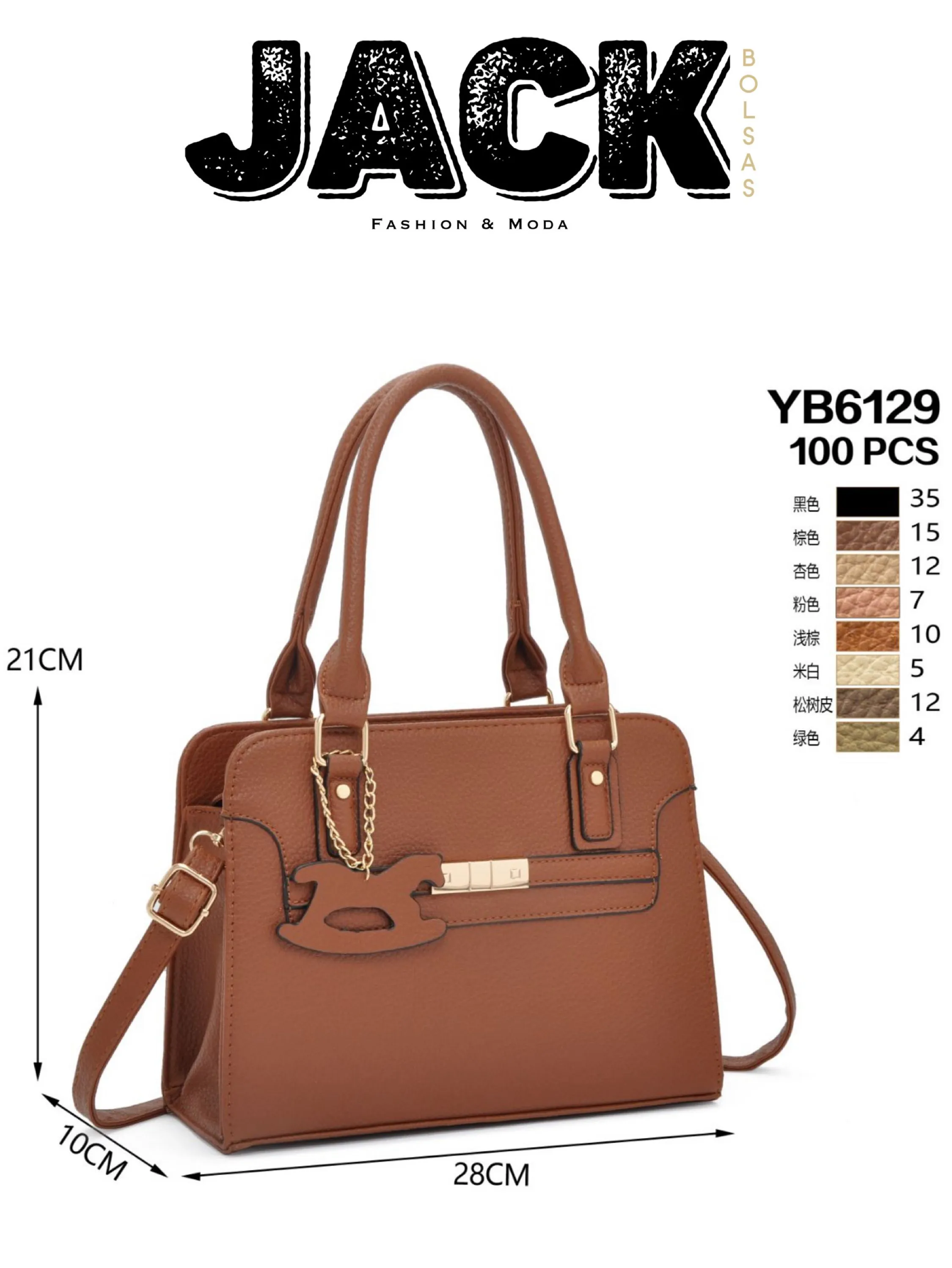 BOLSA FEMININA YB6129