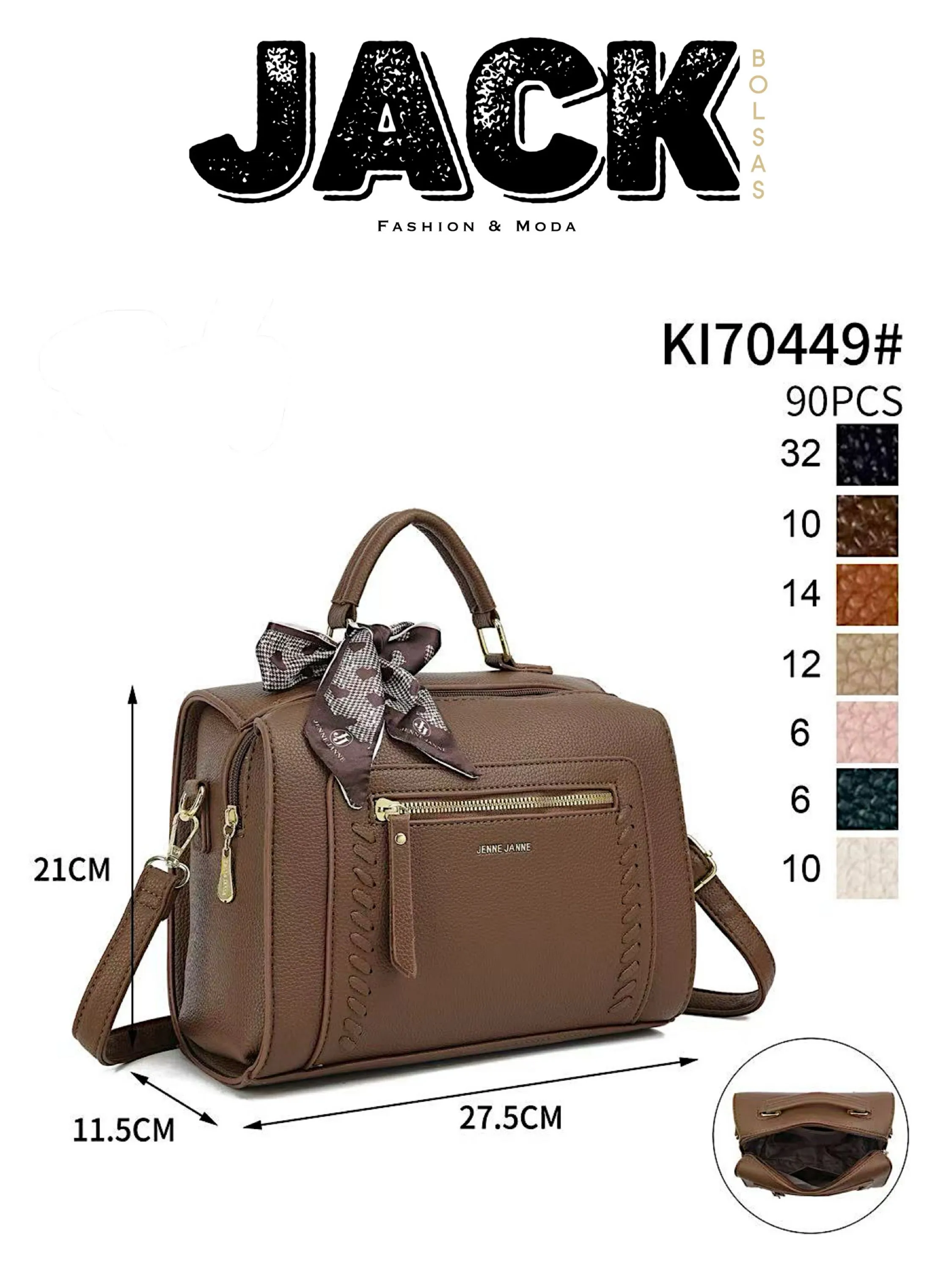 BOLSA FEMININA KI70449