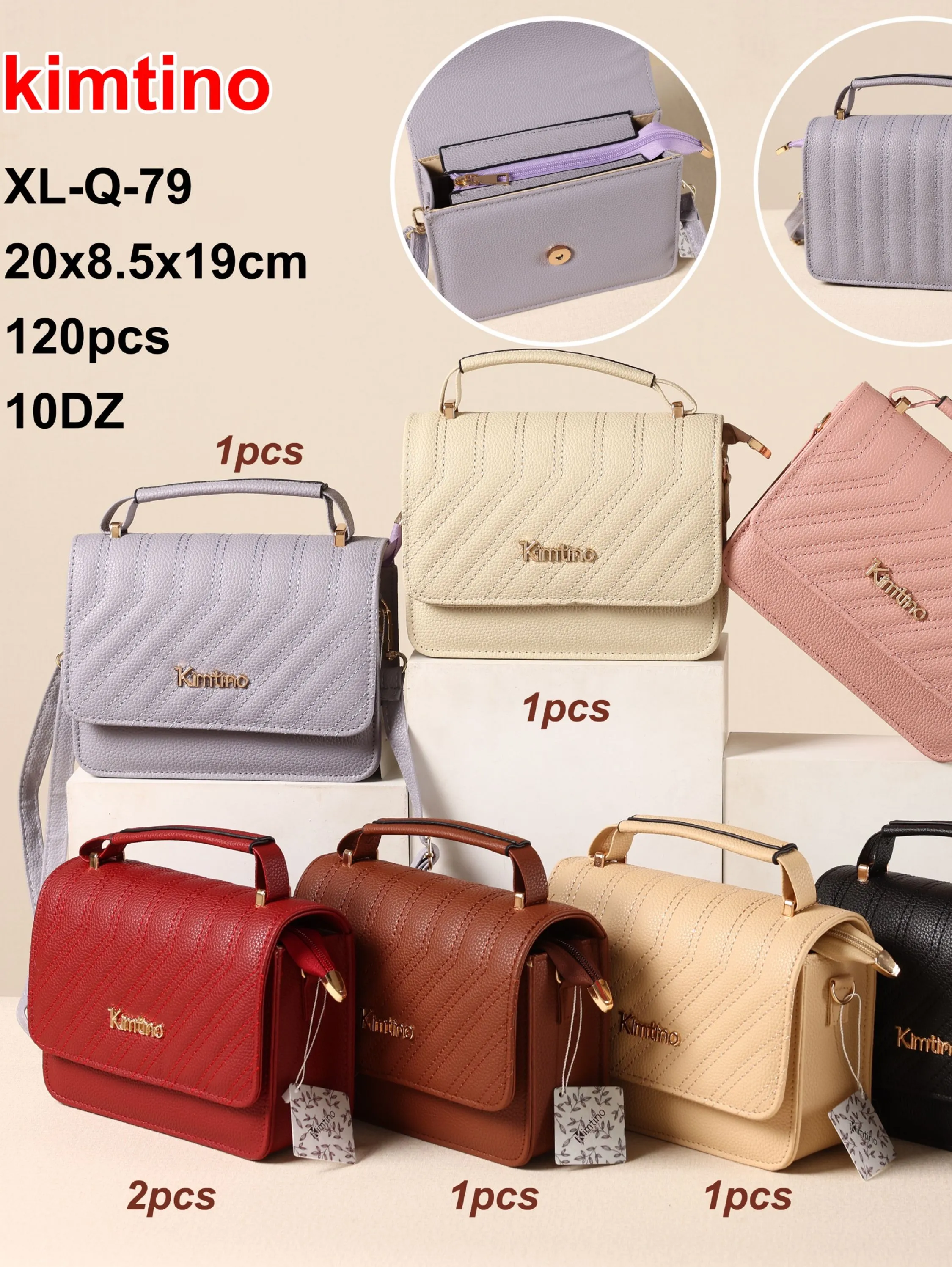 BOLSA FEMININA XLQ-79