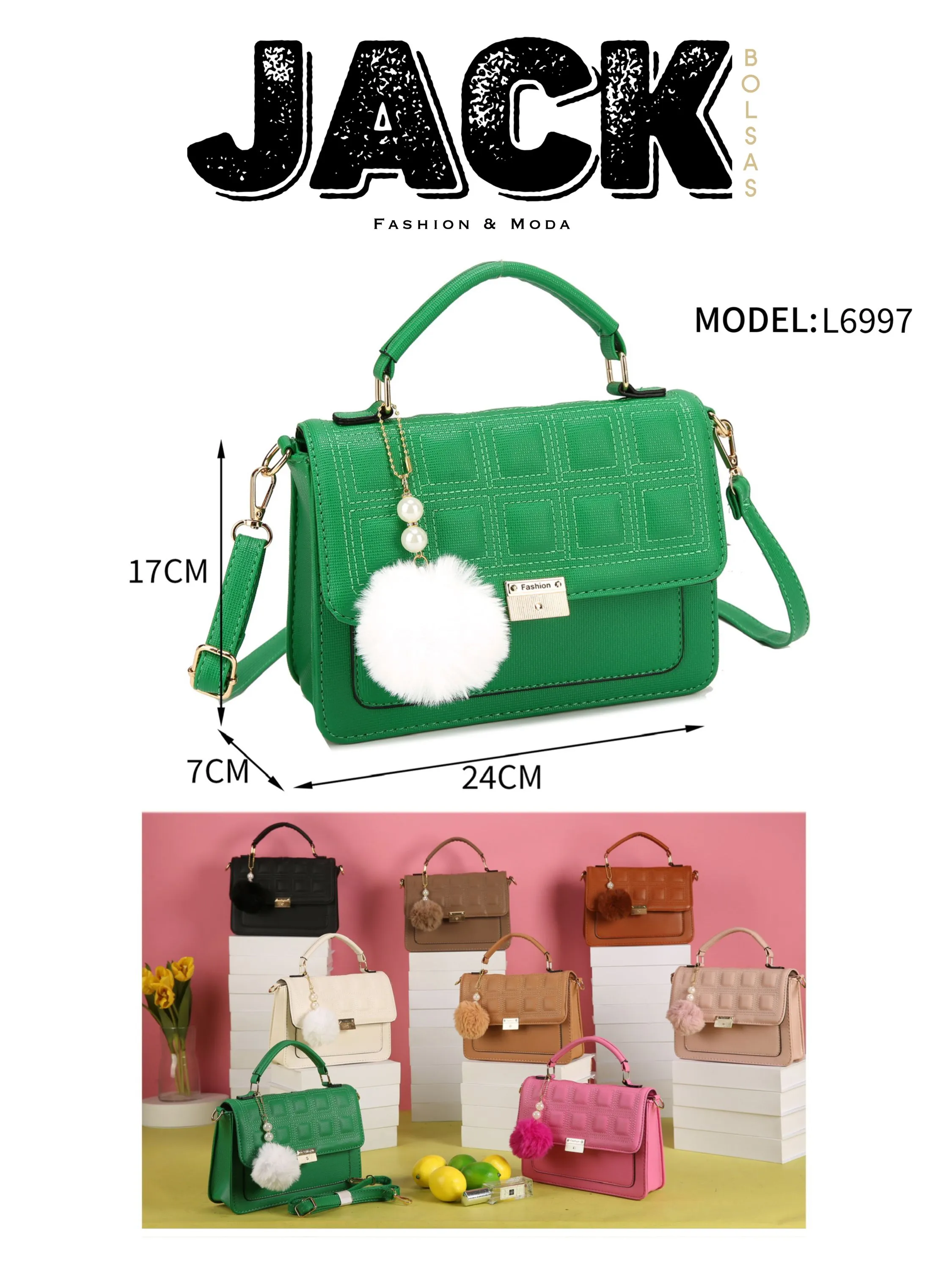 BOLSA FEMININA 6997