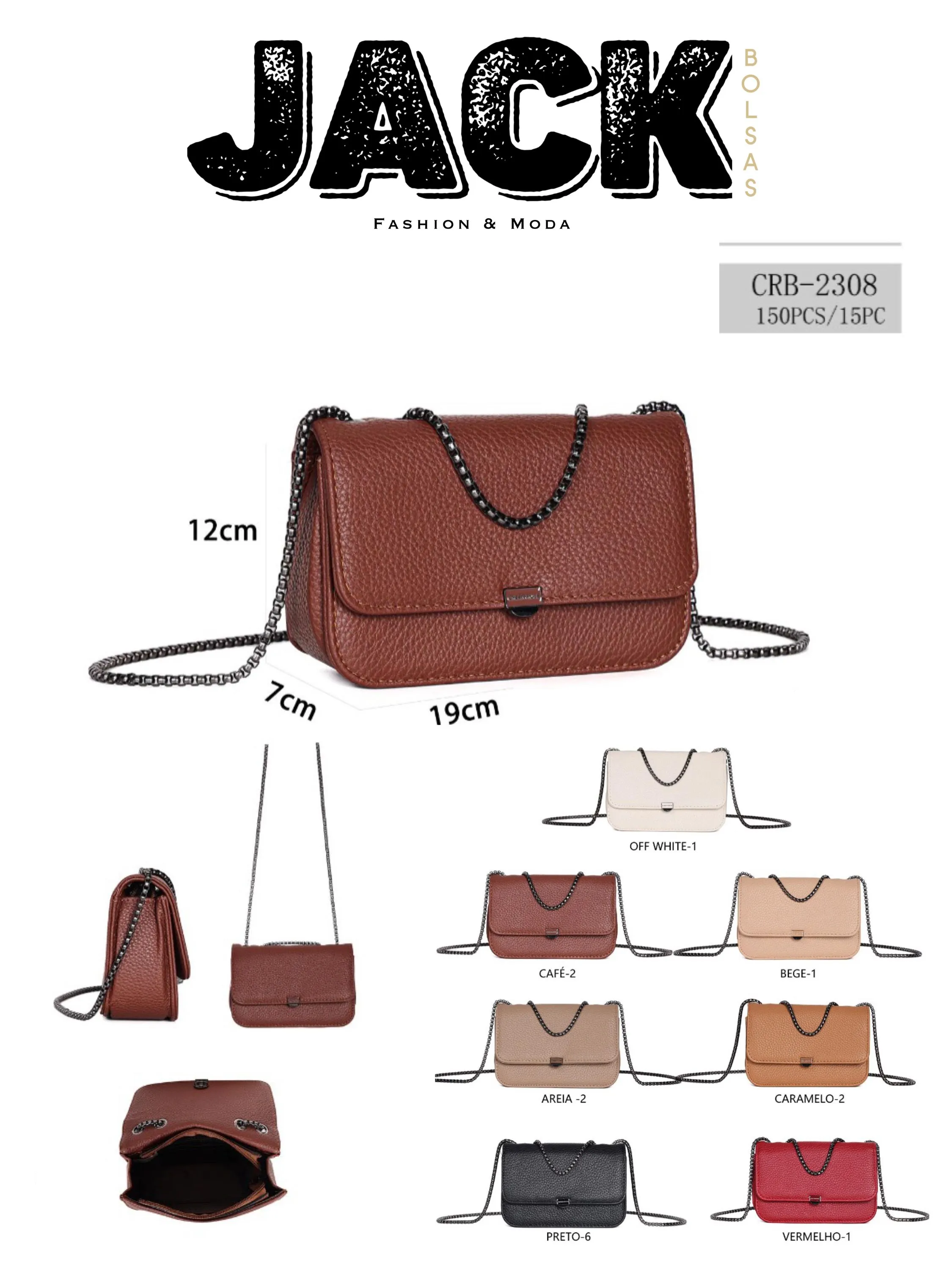 BOLSA FEMININA 2308 ////