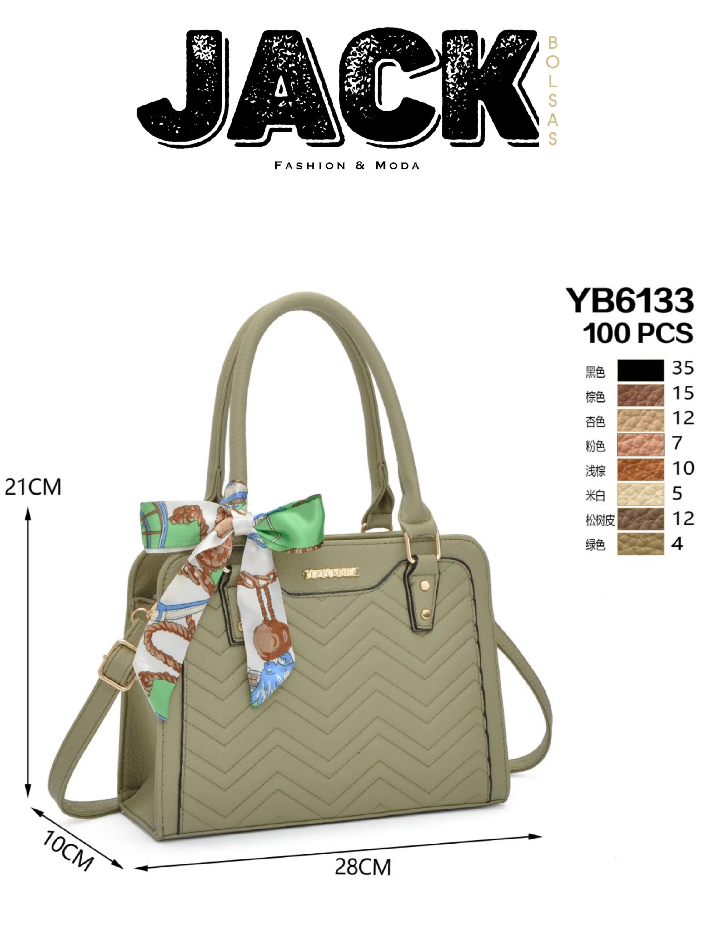 BOLSA FEMININA YB6133