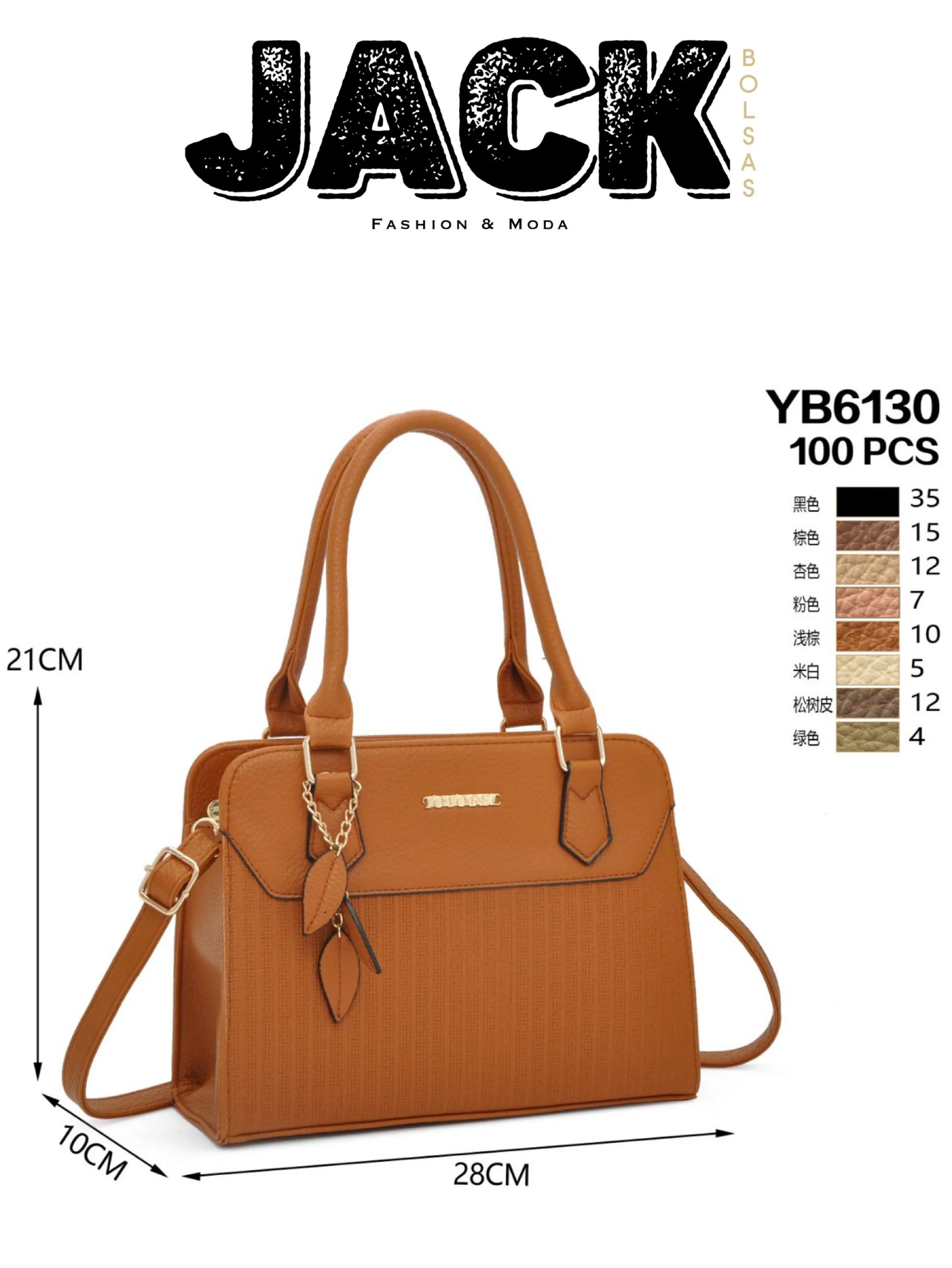 BOLSA FEMININA YB6130