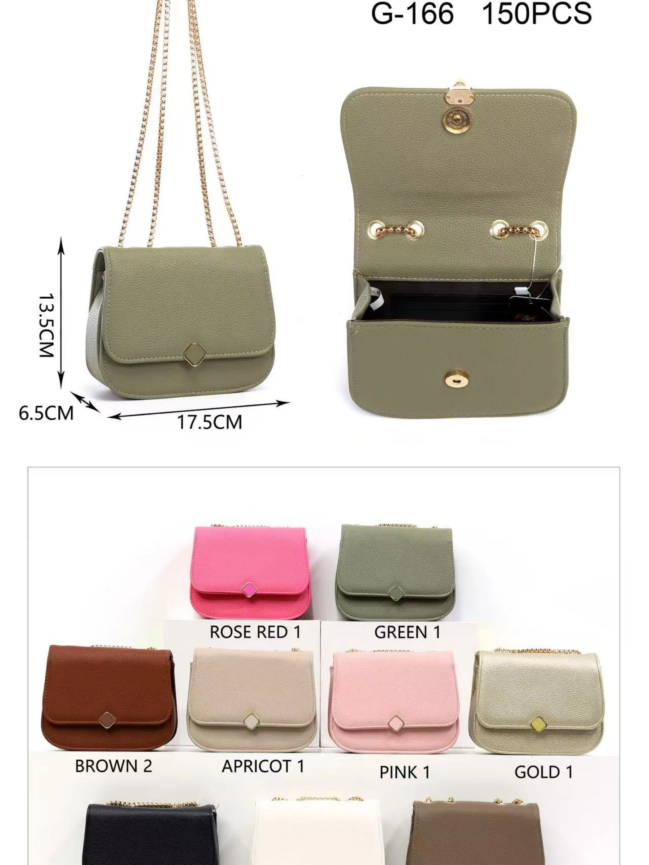 BOLSA FEMININA G-166