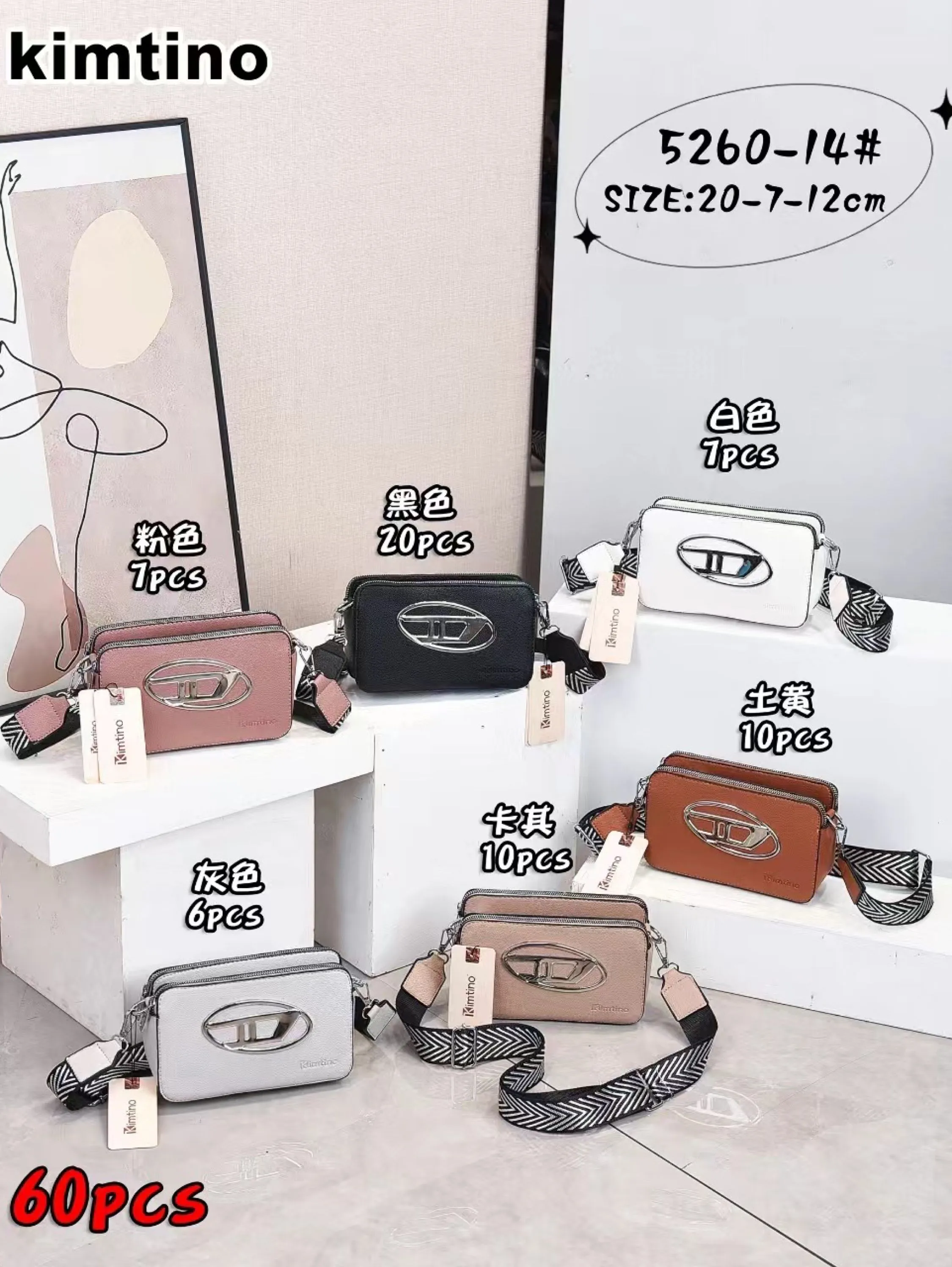BOLSA FEMININA 5260-14