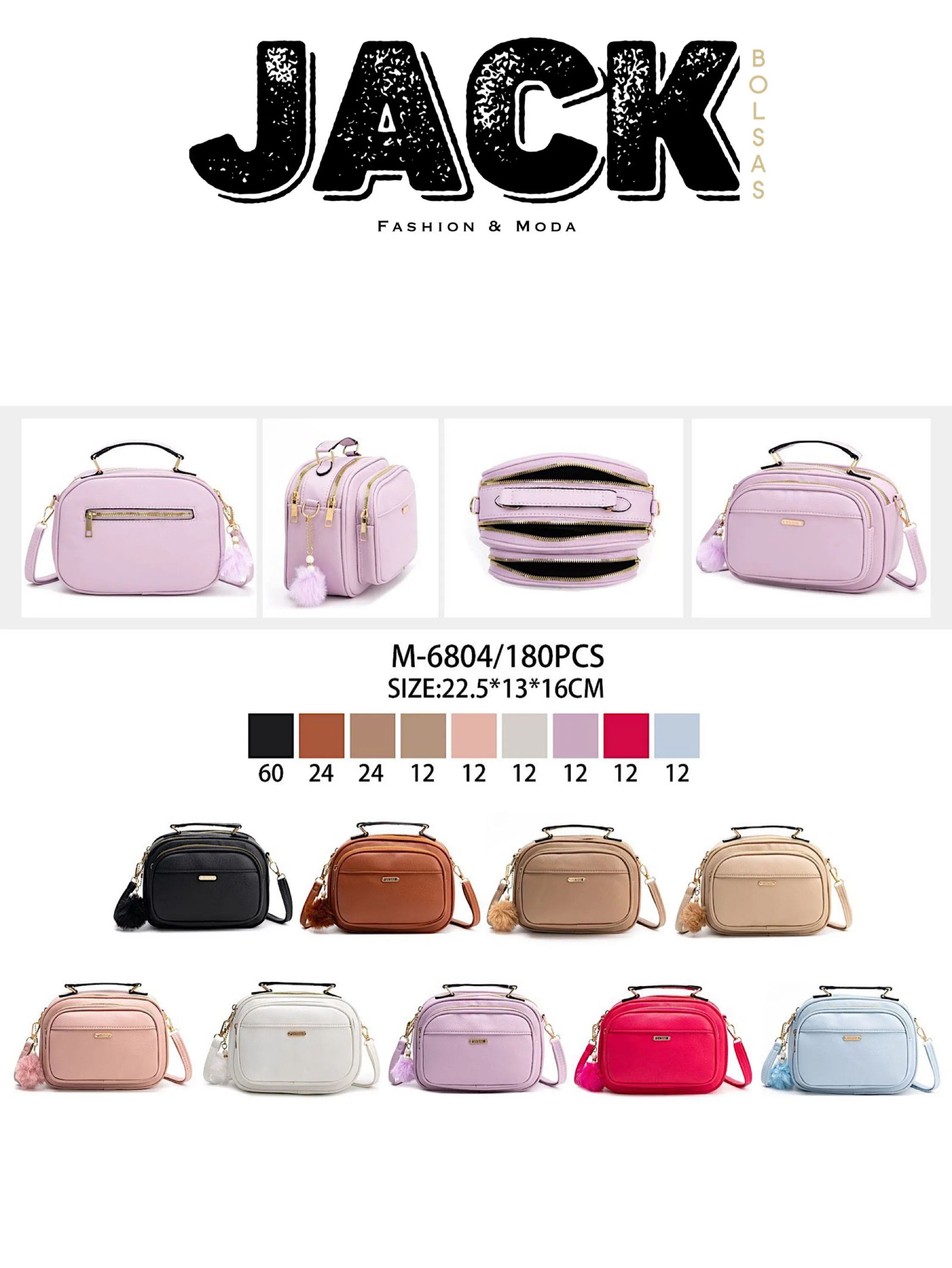 BOLSA FEMININA 6804