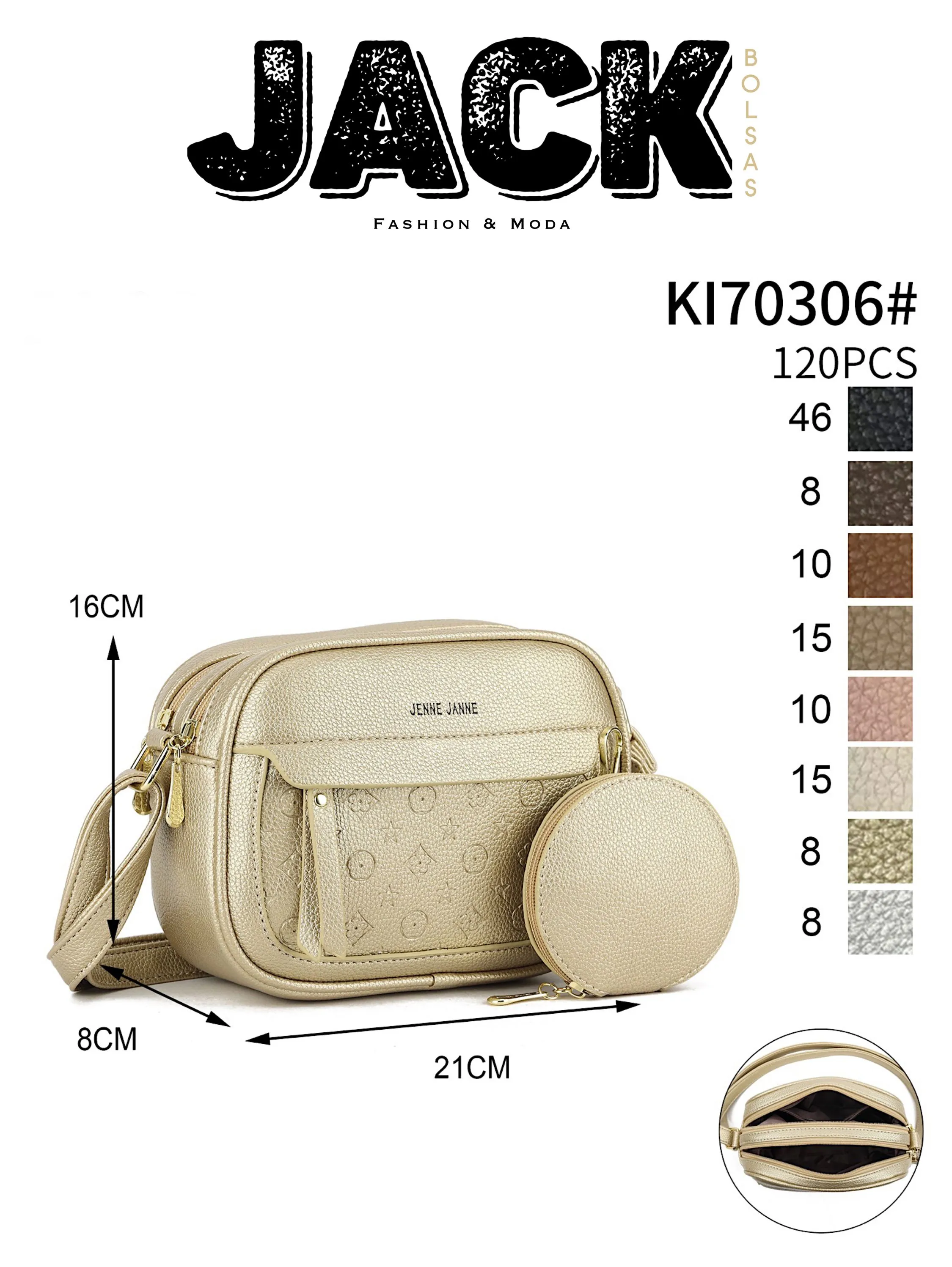 BOLSA FEMININA 70306