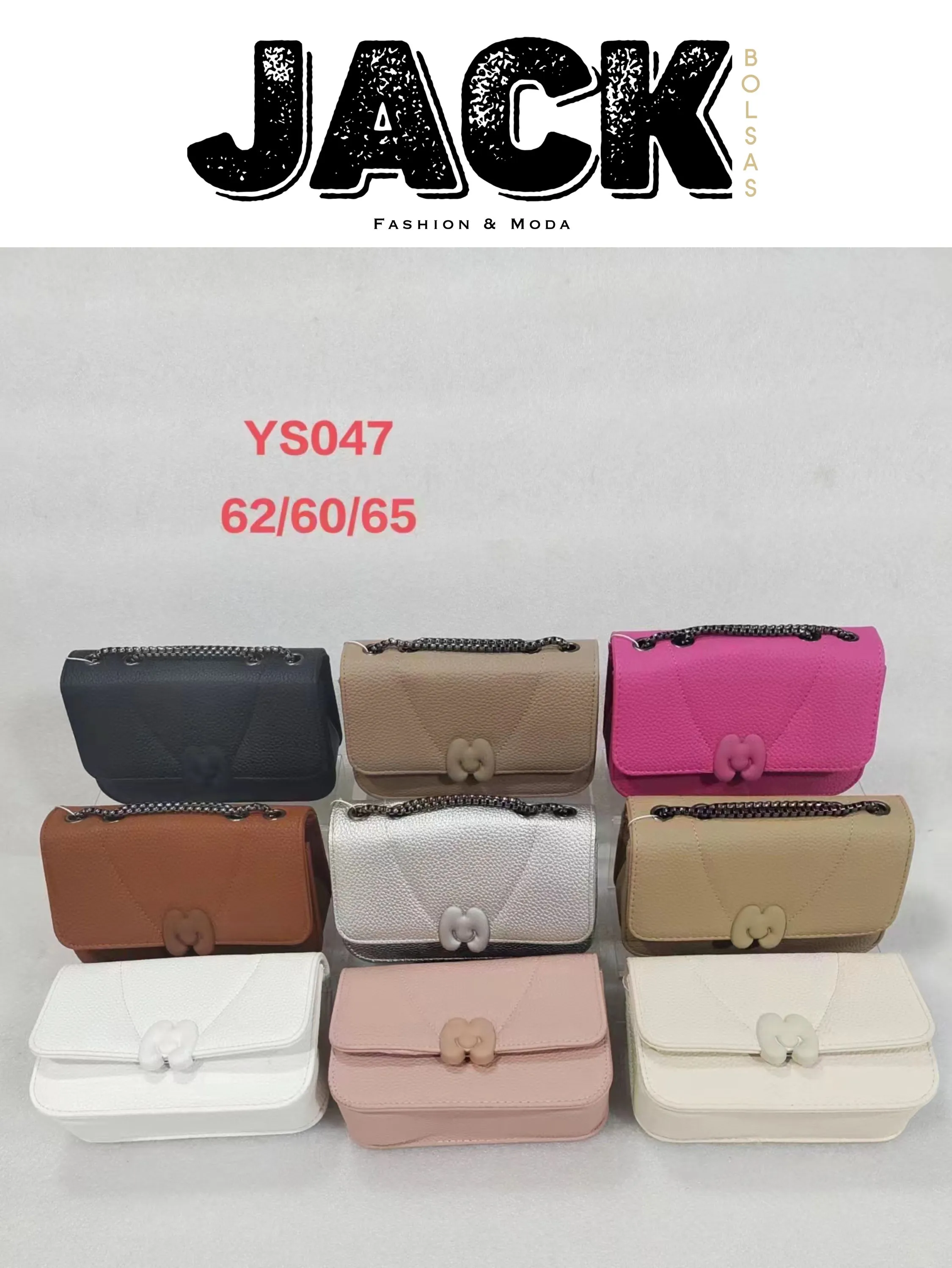 BOLSA FEMININA PEQUENA YS 047