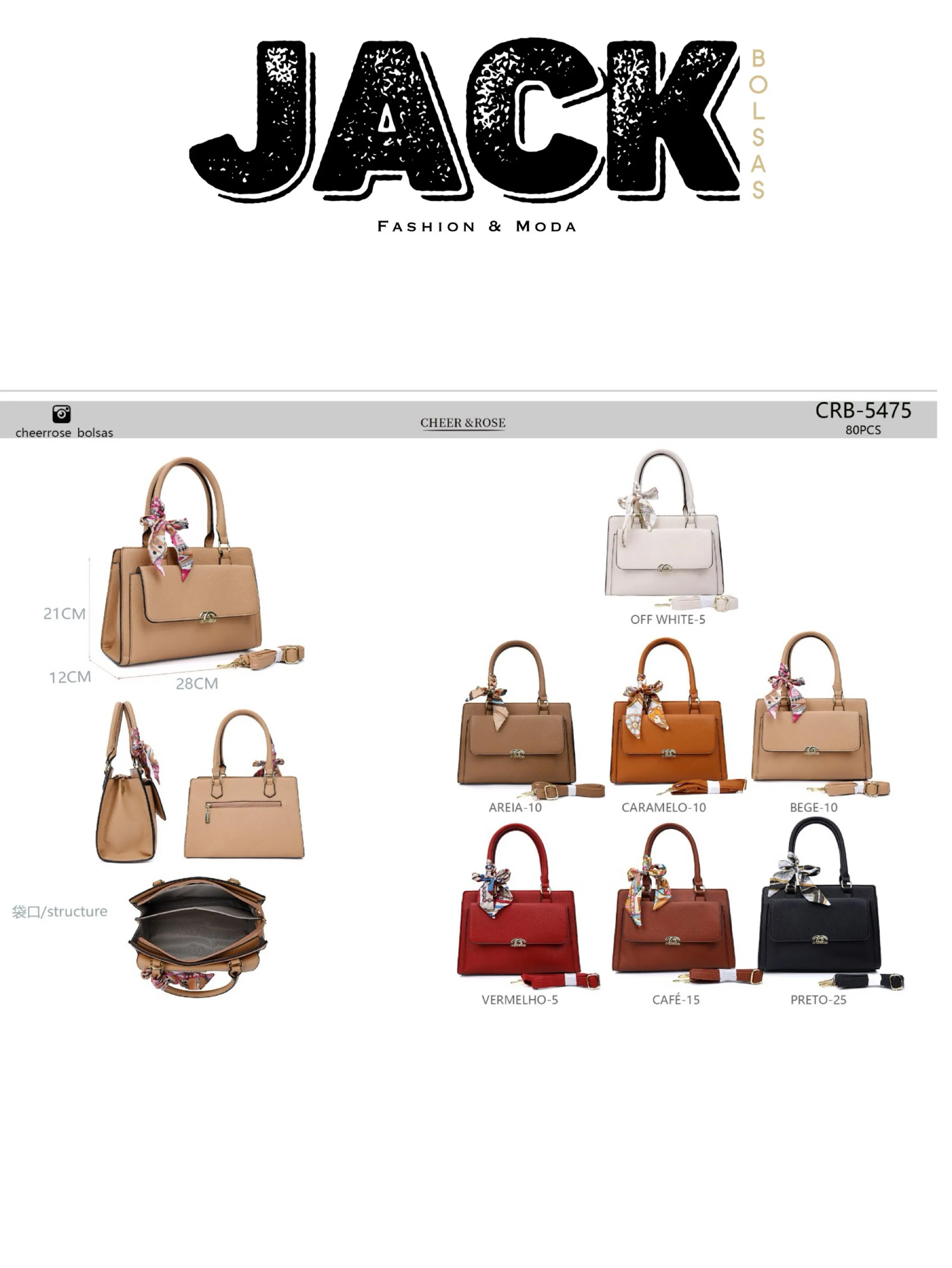 Bolsa feminina 5475