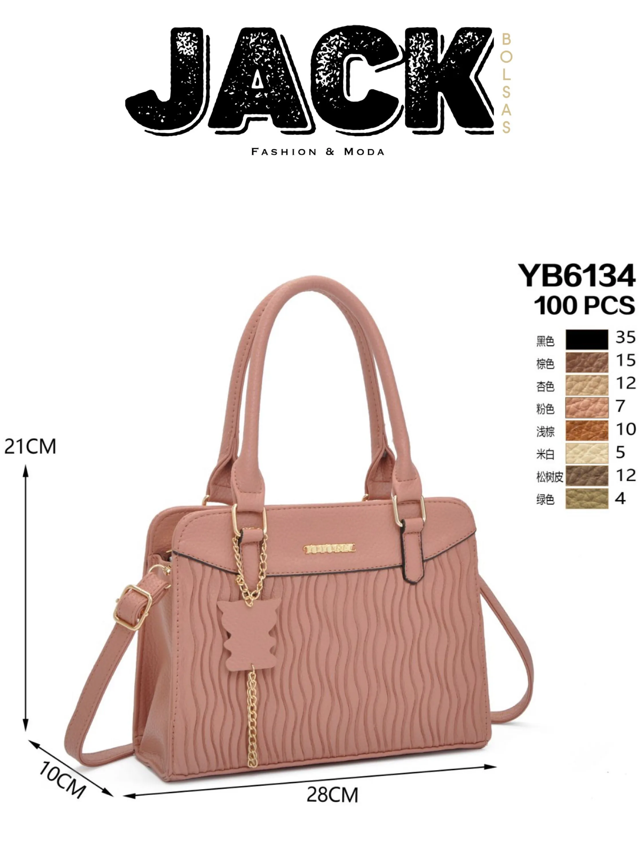 BOLSA FEMININA YB6134