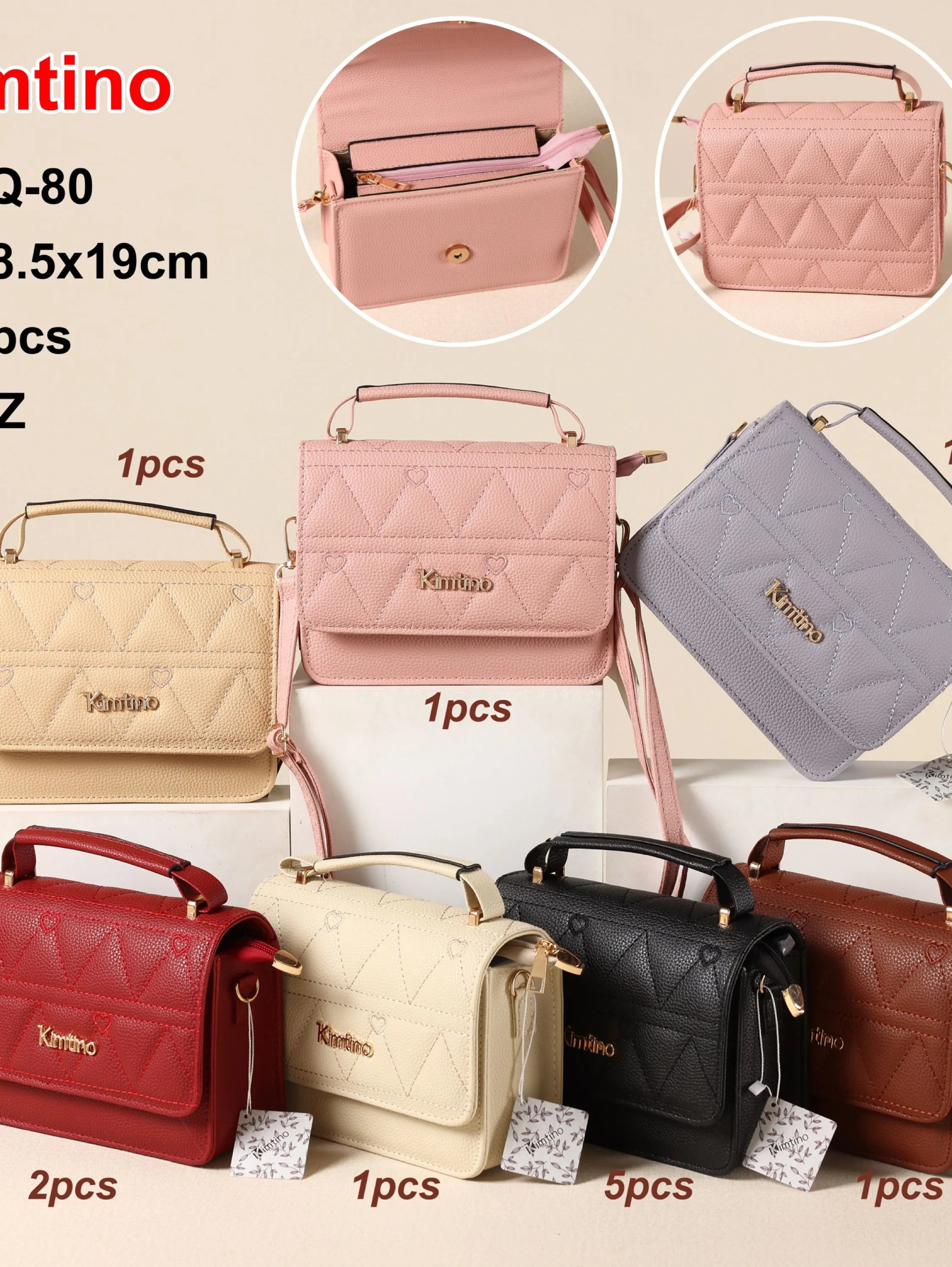 BOLSA FEMININA XLQ-80