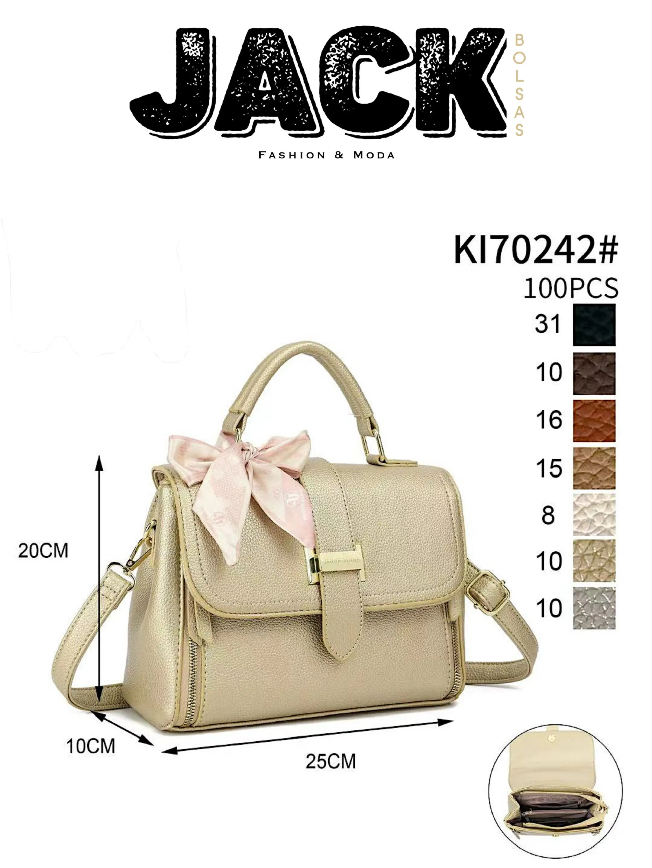 BOLSA FEMININA KI70242