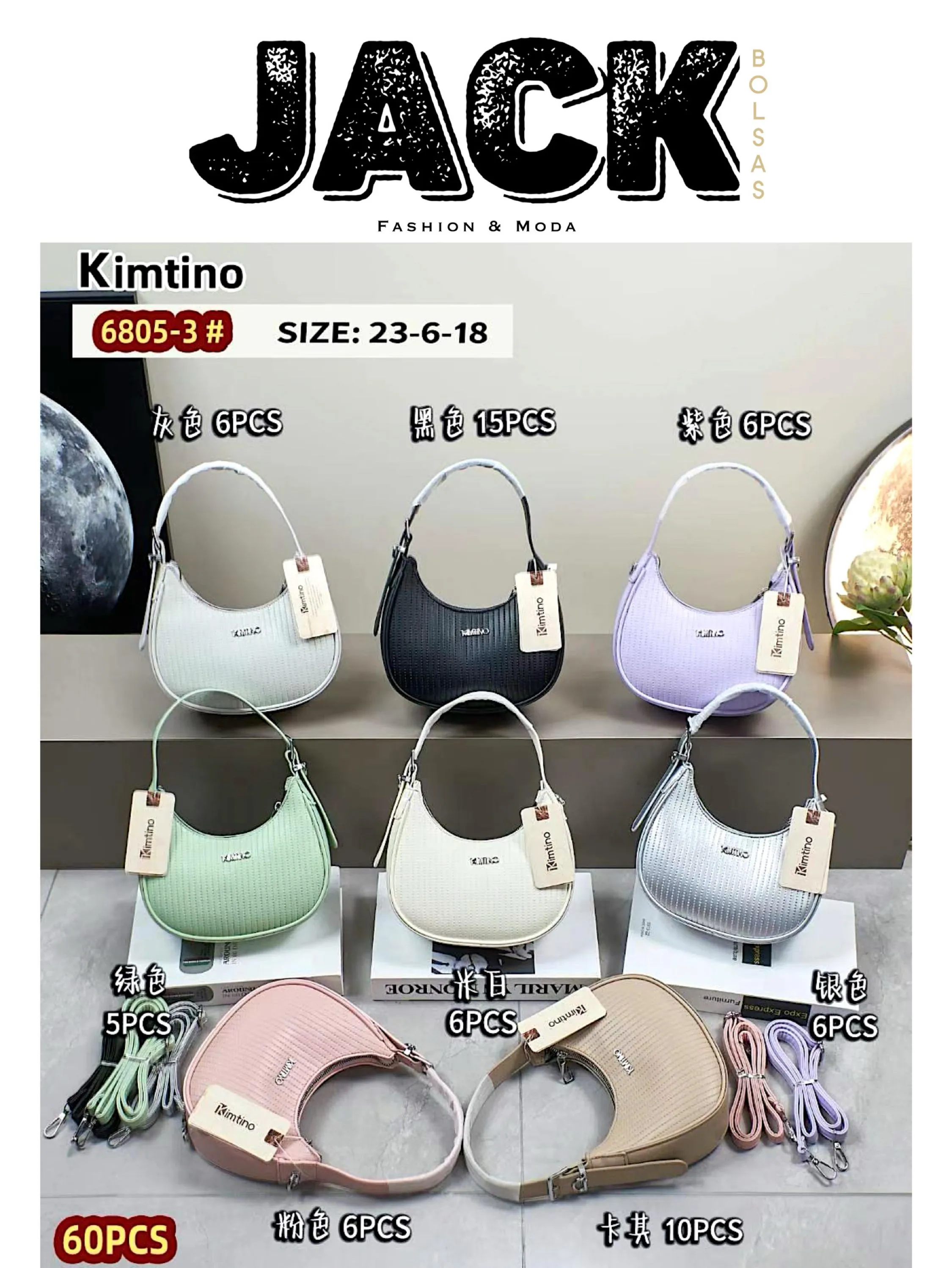 BOLSA FEMININA 6805