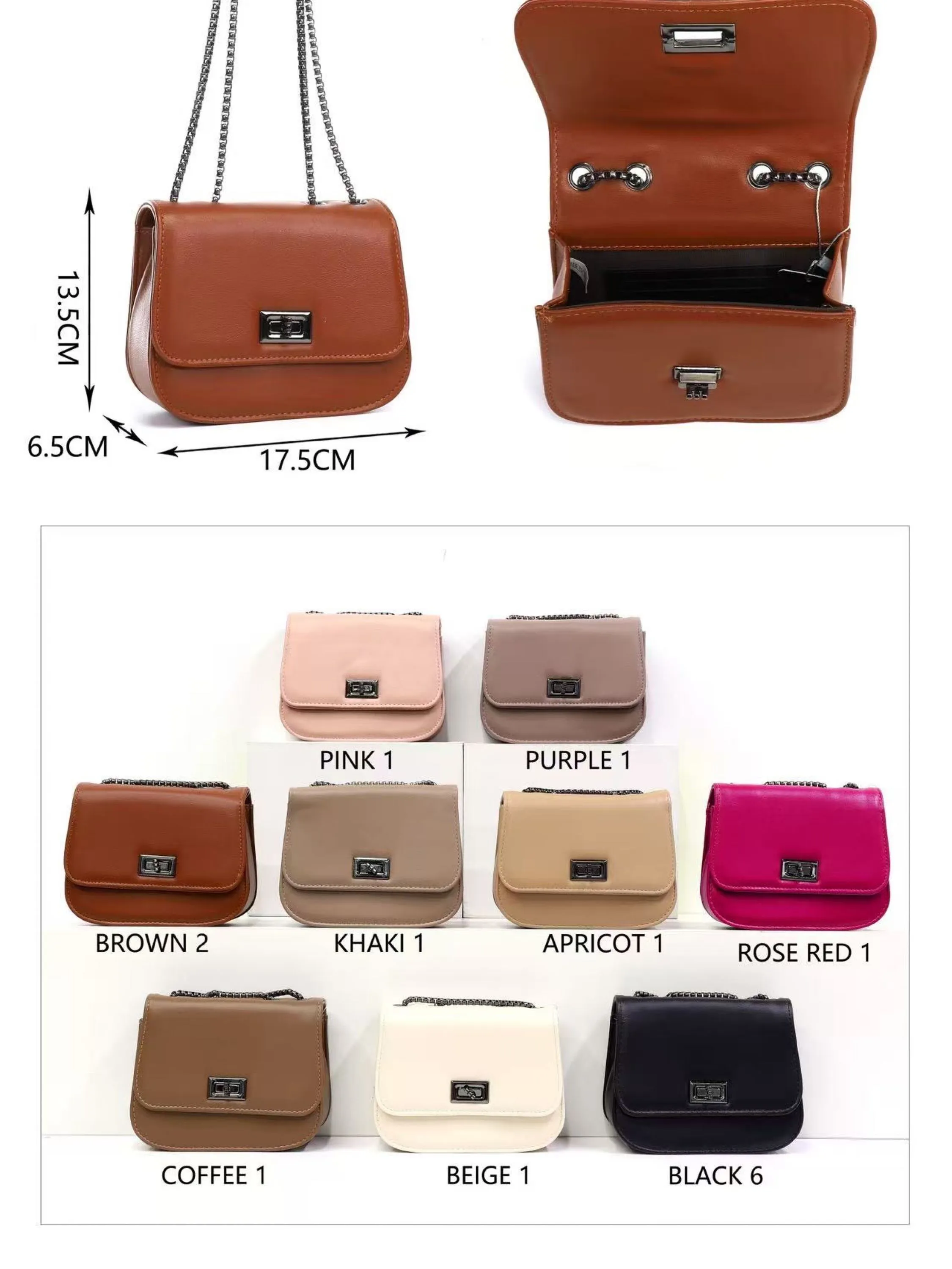 BOLSA FEMININA G-163