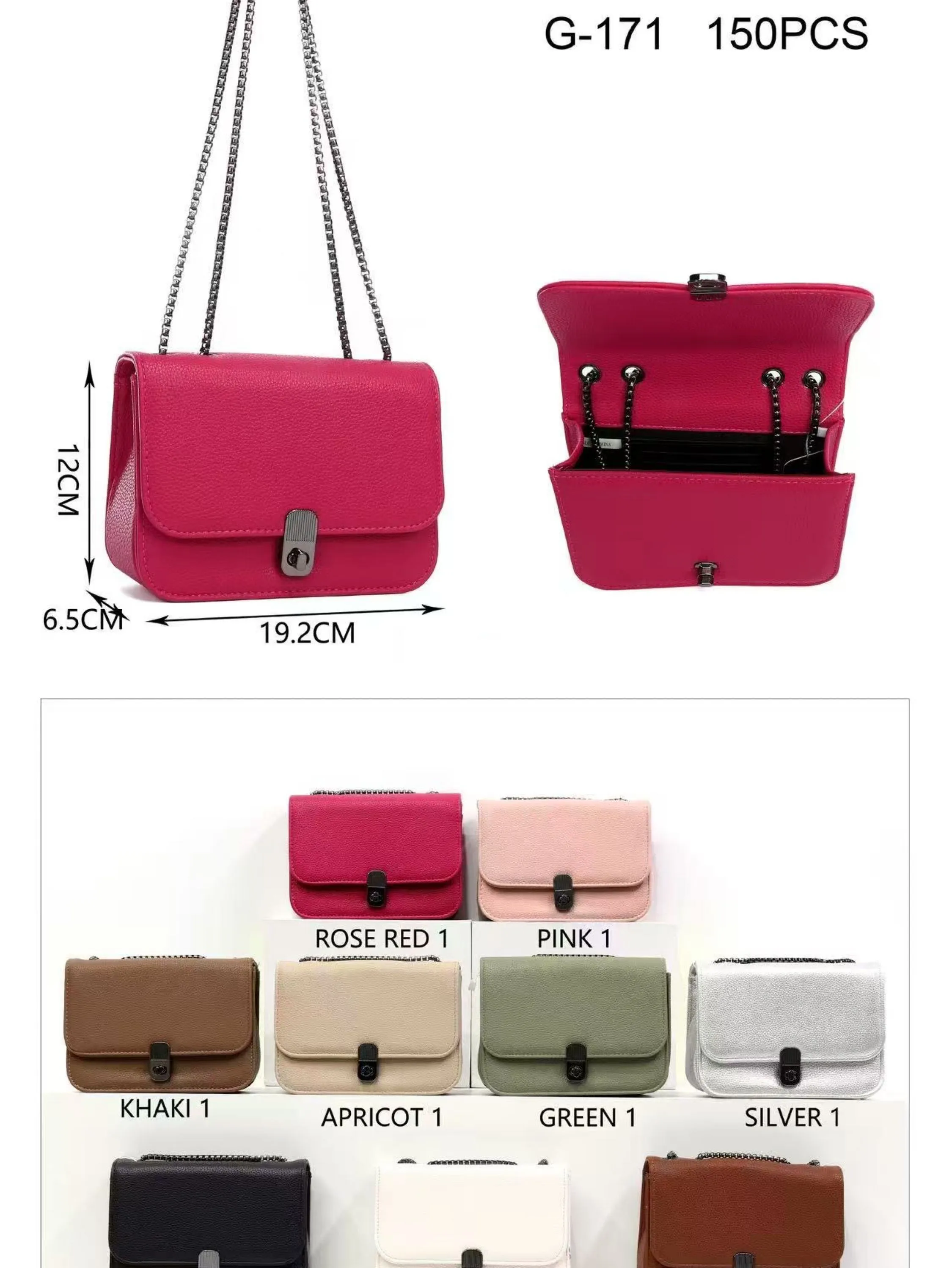 BOLSA FEMININA G-171