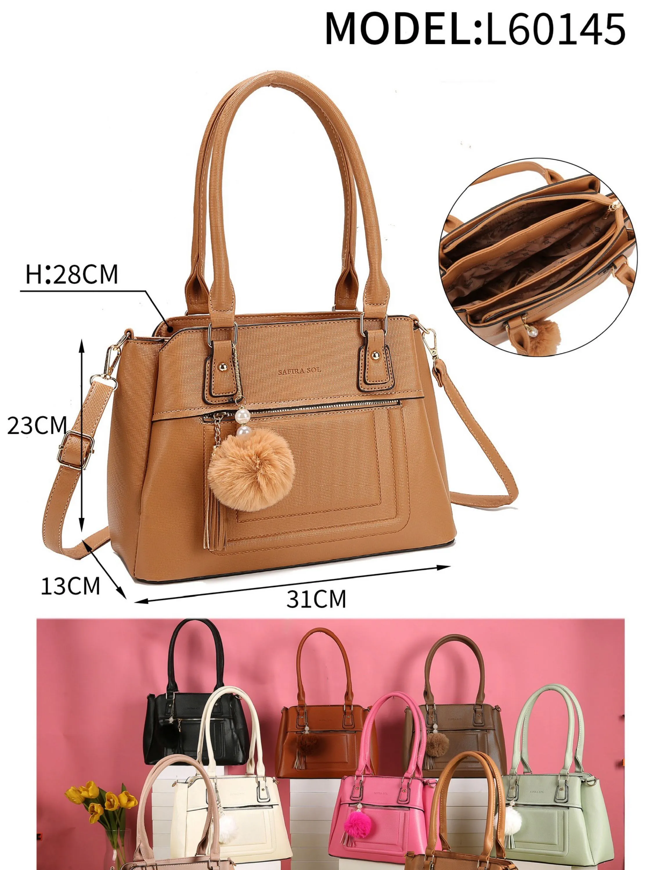 BOLSA FEMININA 60145