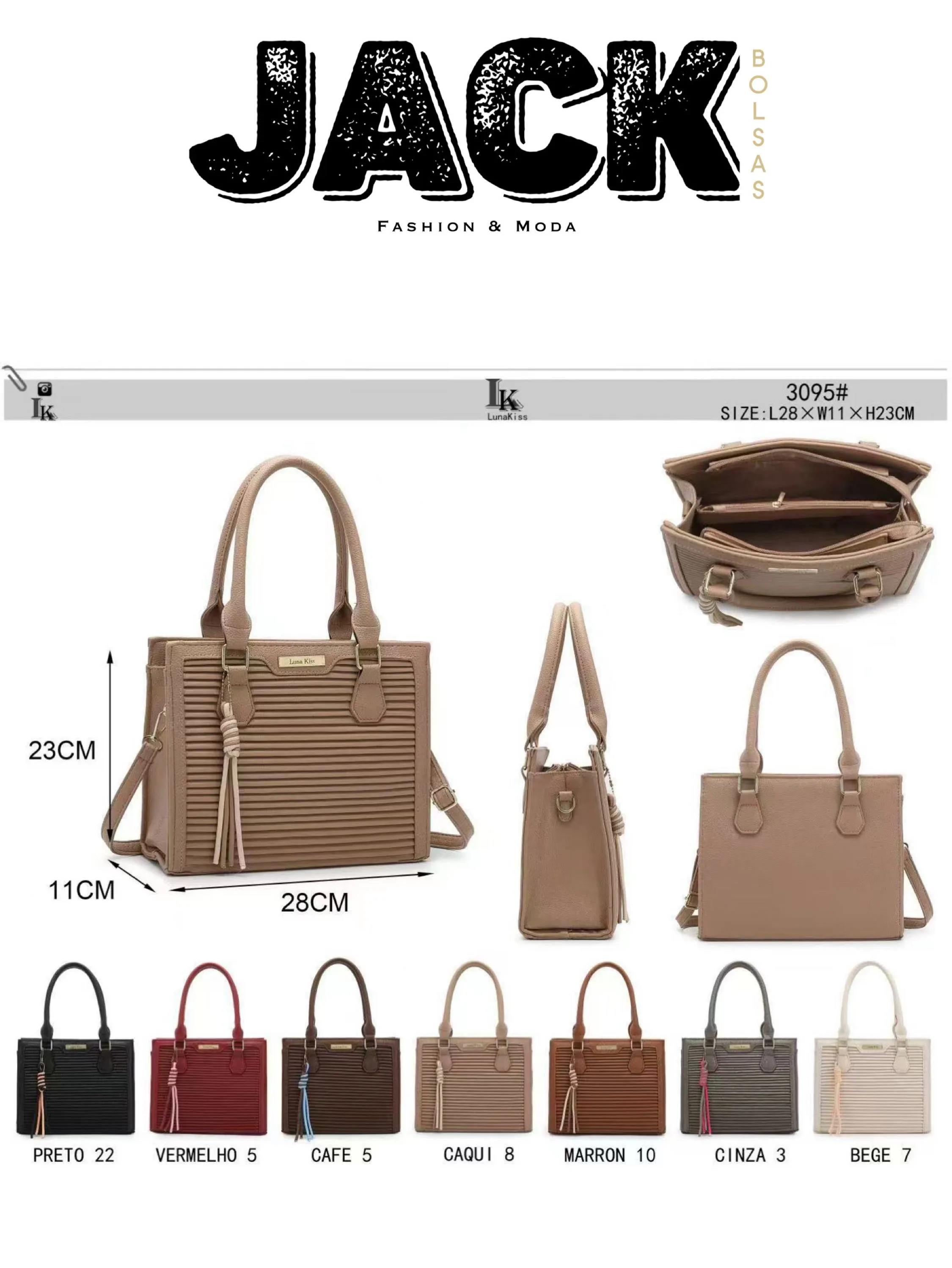 BOLSA FEMININA 3095