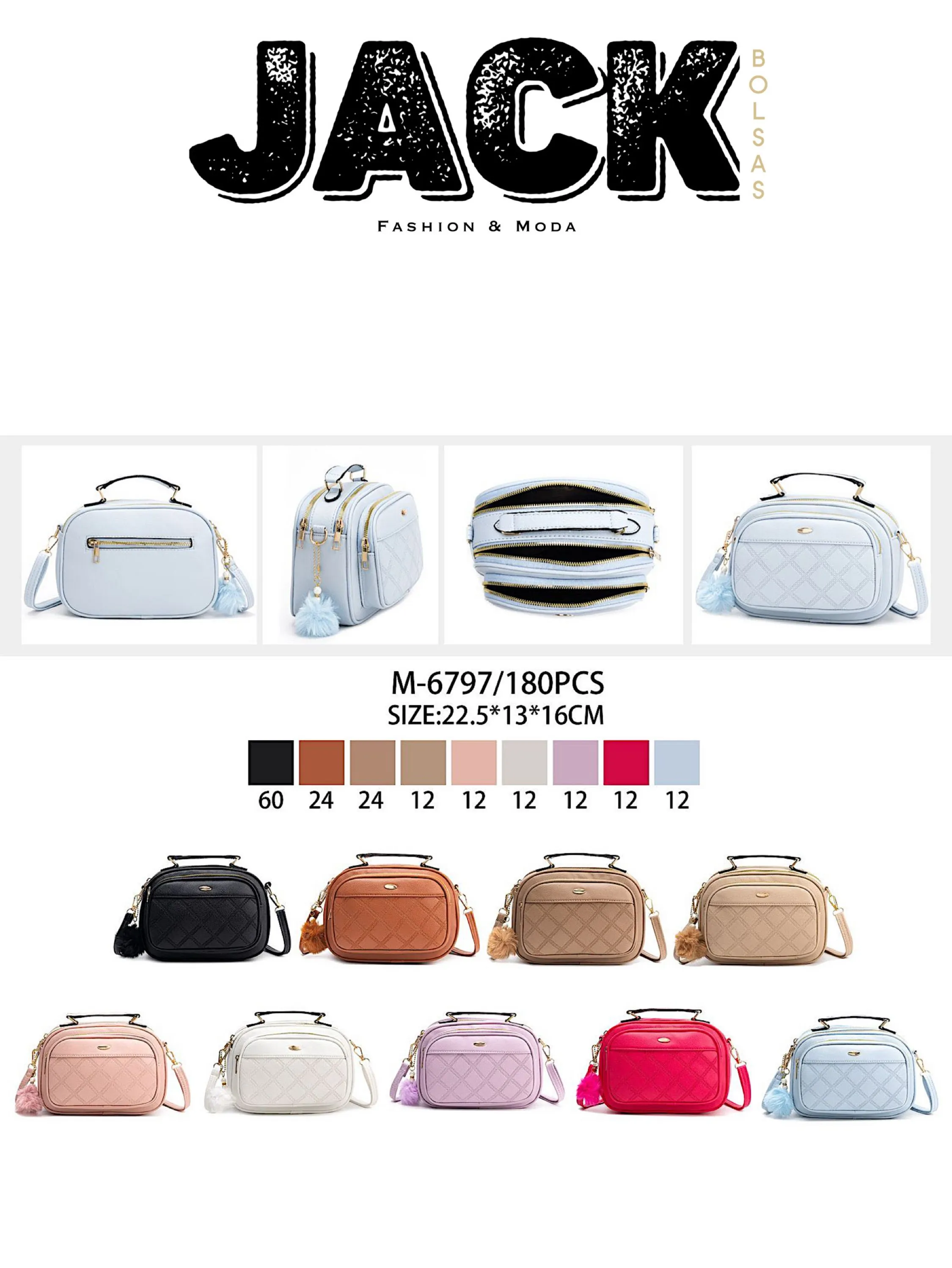 BOLSA FEMININA 6797