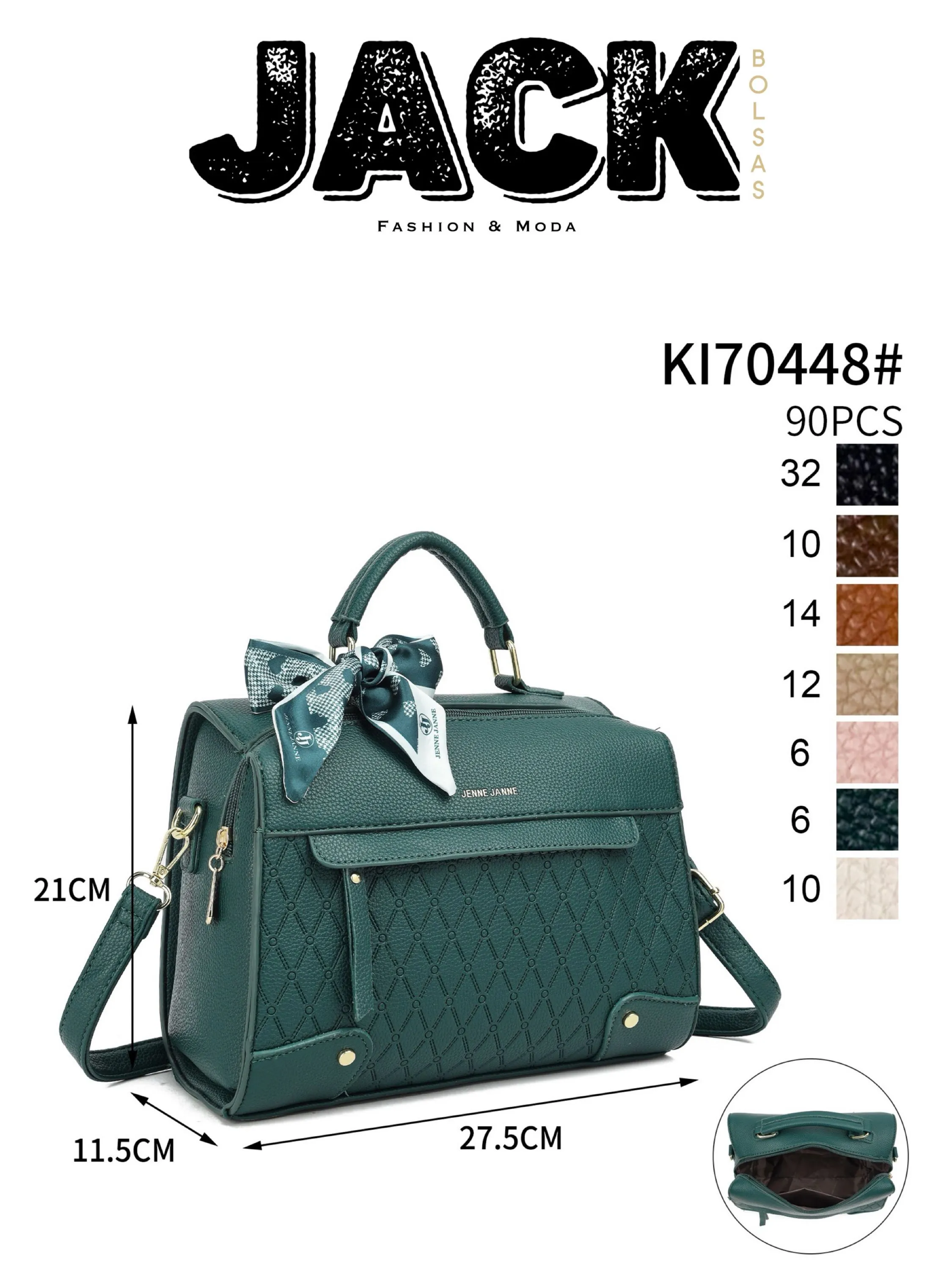 BOLSA FEMININA KI70448