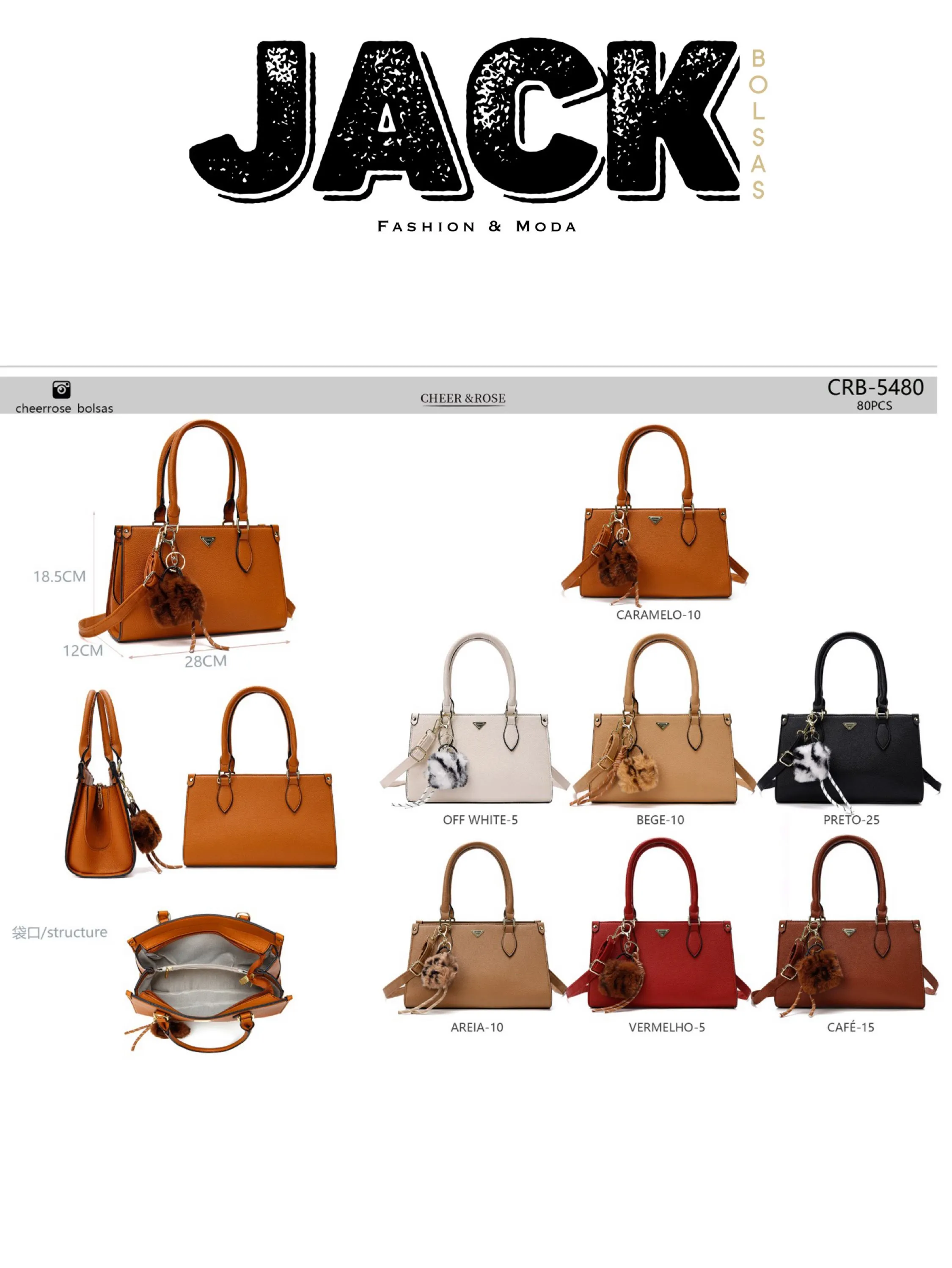 Bolsa feminina 5480
