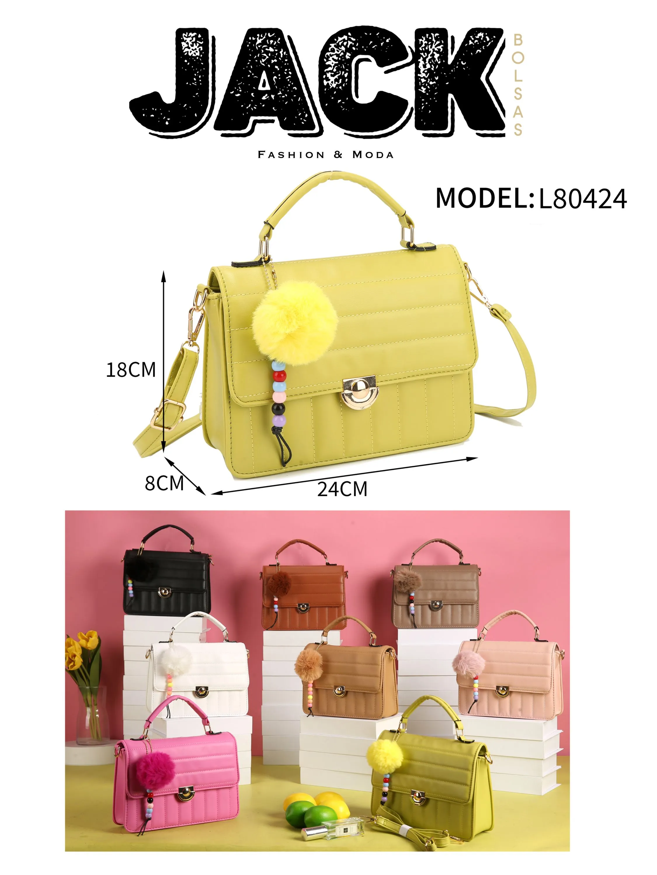 BOLSA FEMININA 80424