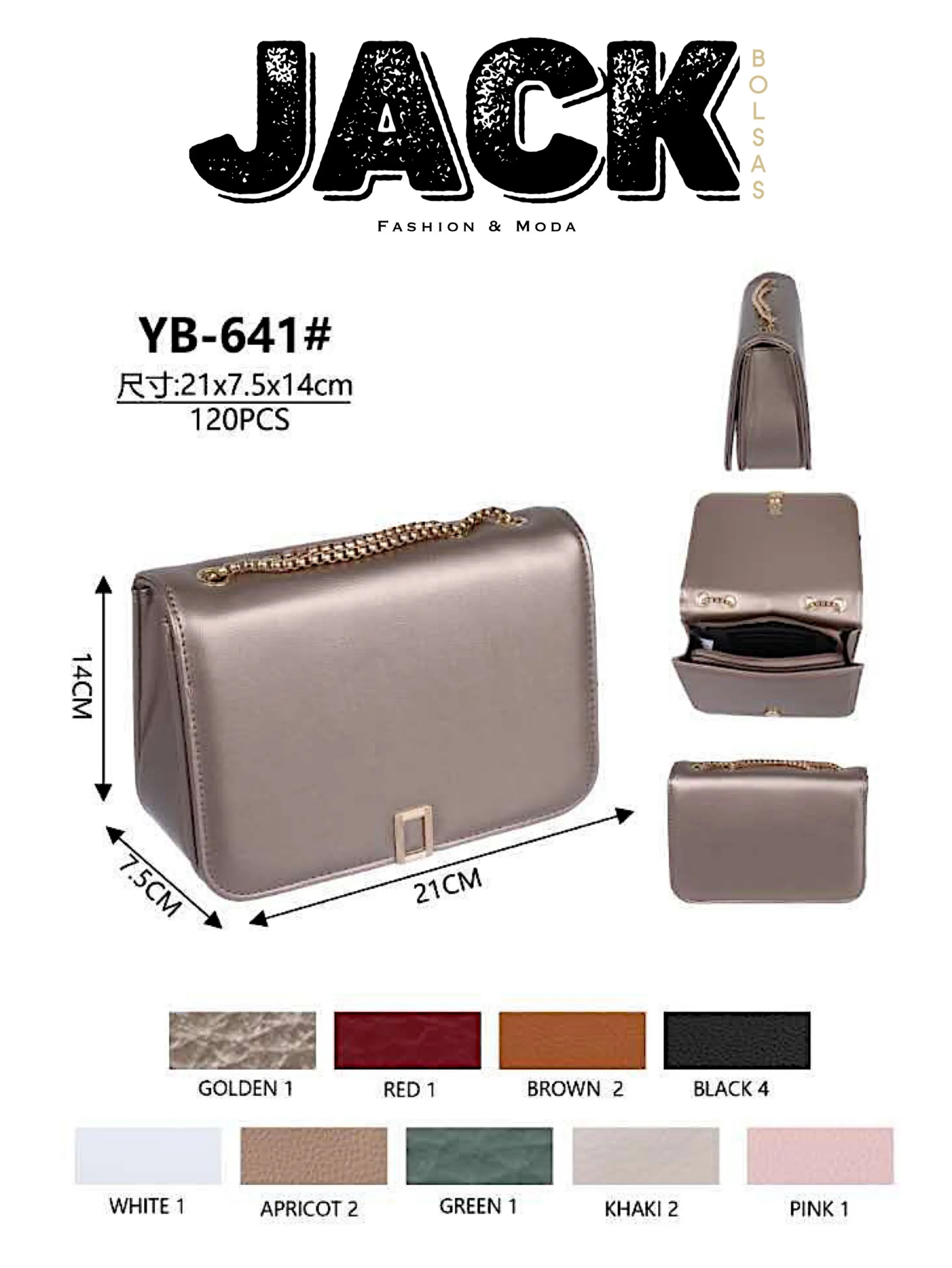 BOLSA FEMININA 641